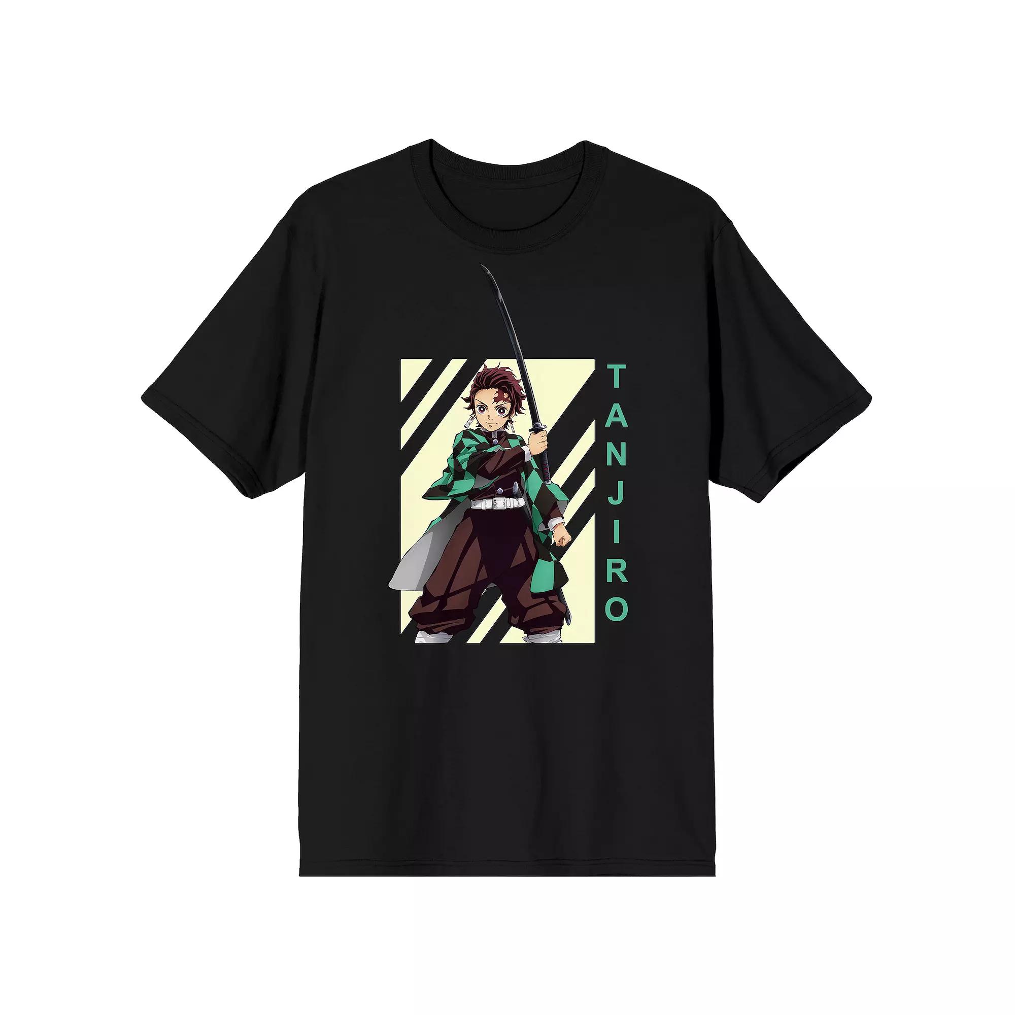 Men's Demon Slayer Tanjiro Kamado Graphic Tee,  Product Image