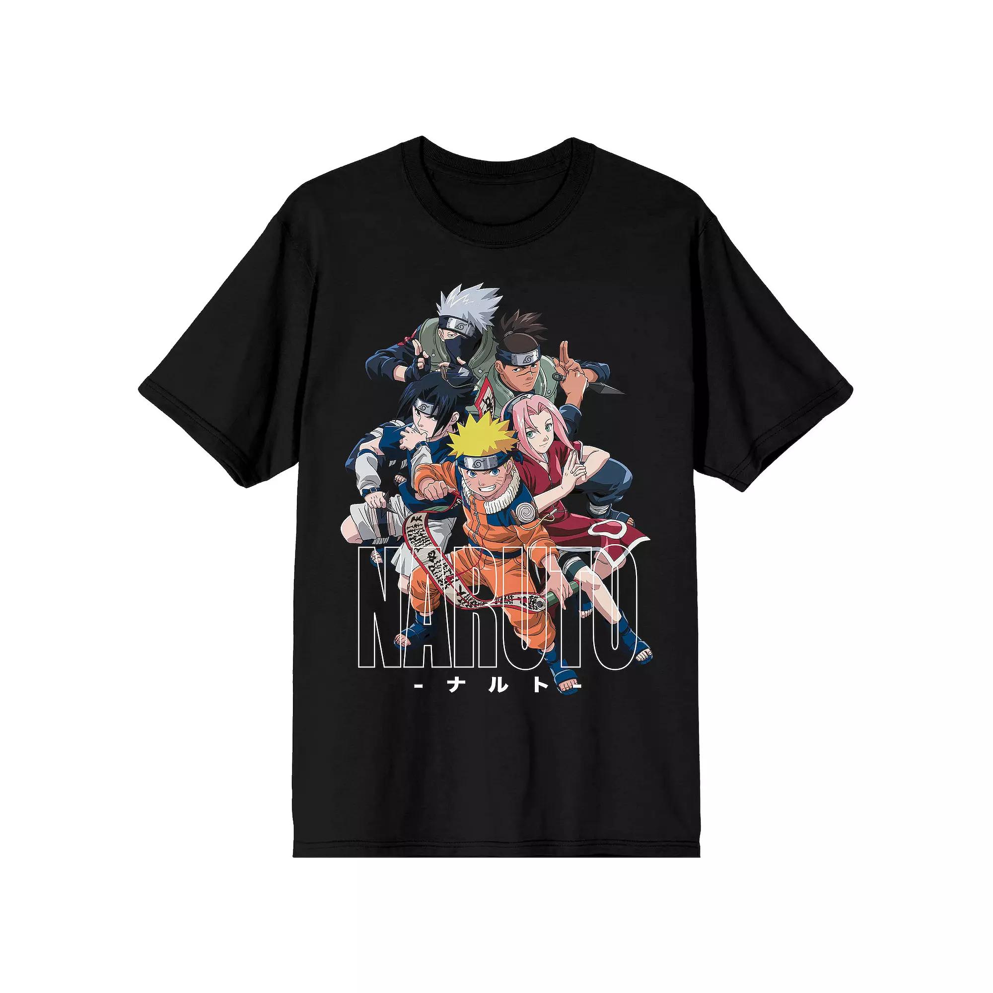 Men's Naruto Classic Character Tee,  Product Image