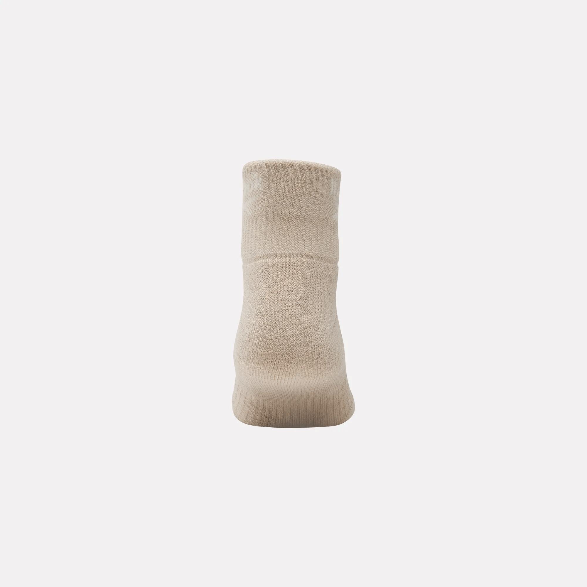 Women's Terry Quarter Socks 3 Pairs Female Product Image