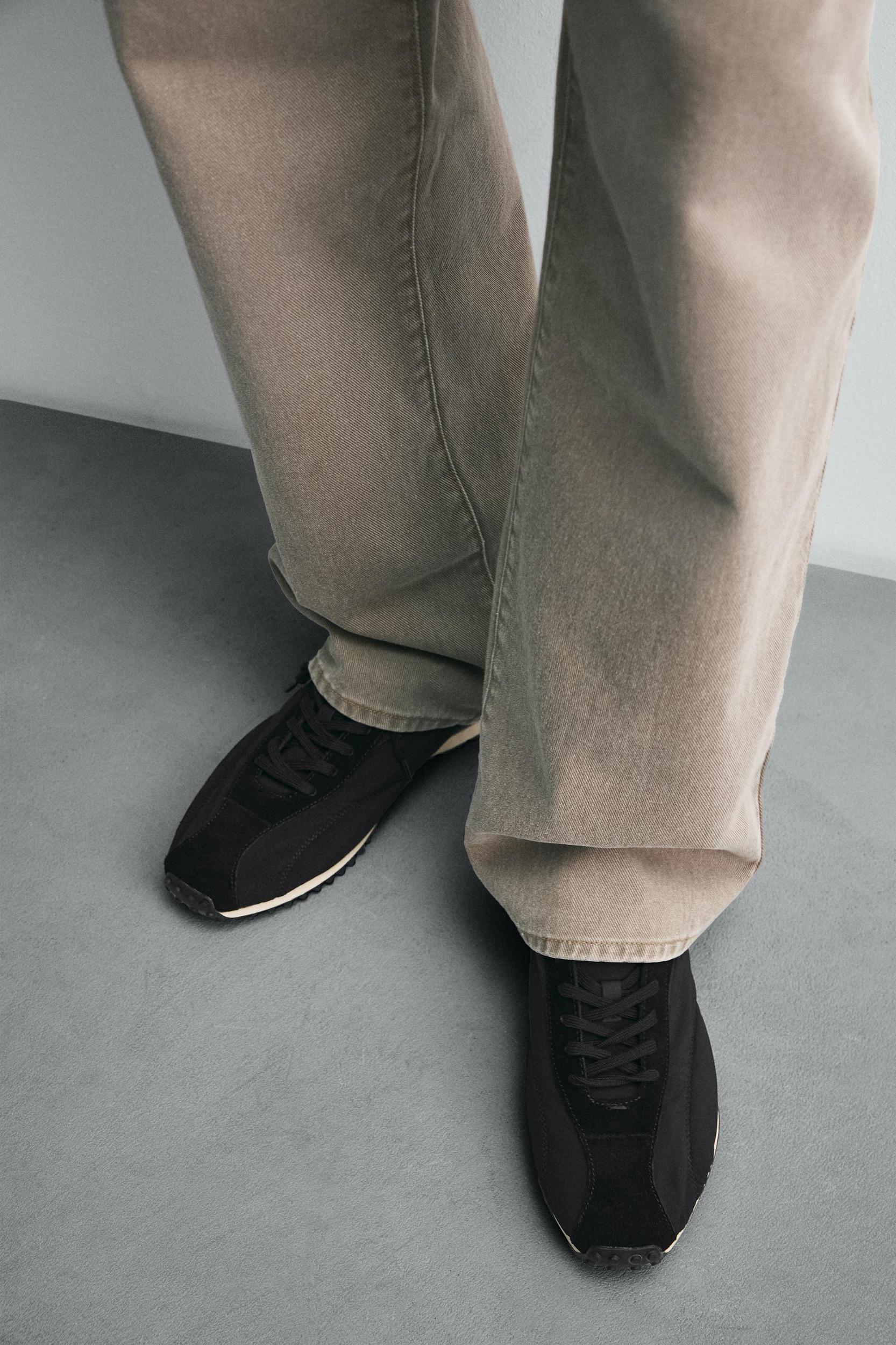 LIMITED EDITION NYLON SNEAKERS Product Image