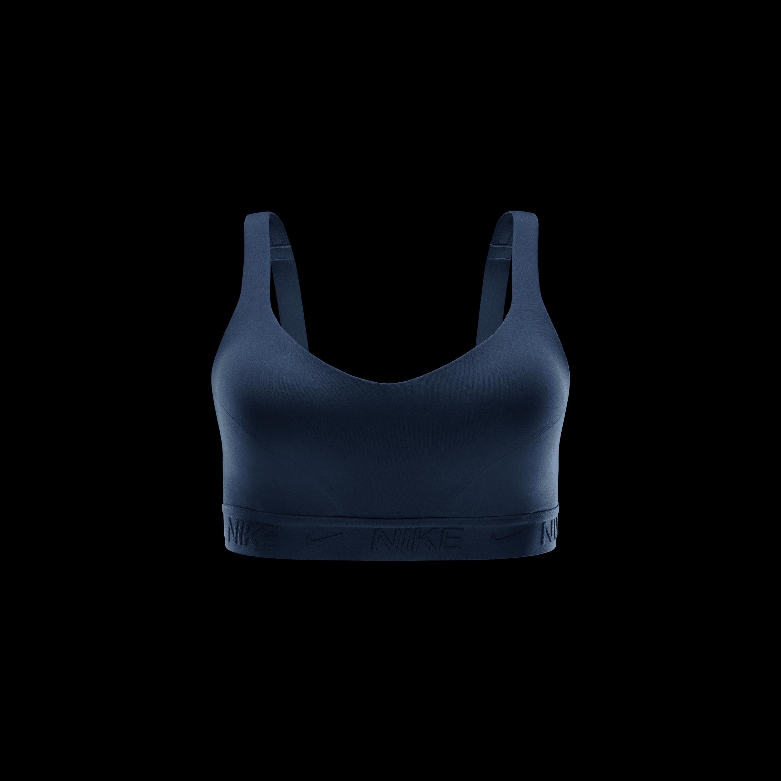 Nike Womens Nike Indy High DF Sports Bra - Womens Armory Navy/Armory Navy Product Image