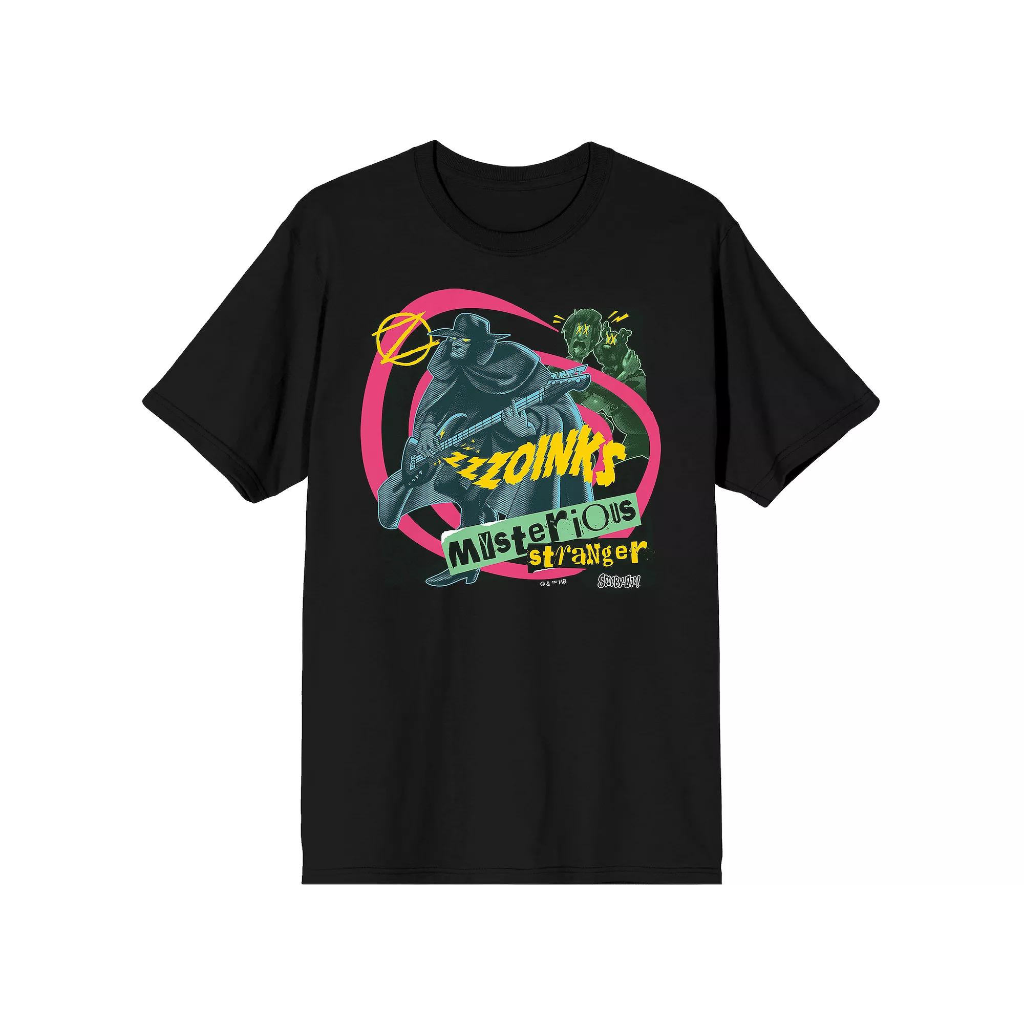 Men's Scooby-Doo Zzzoinks Short Sleeve Graphic T-Shirt,  Product Image