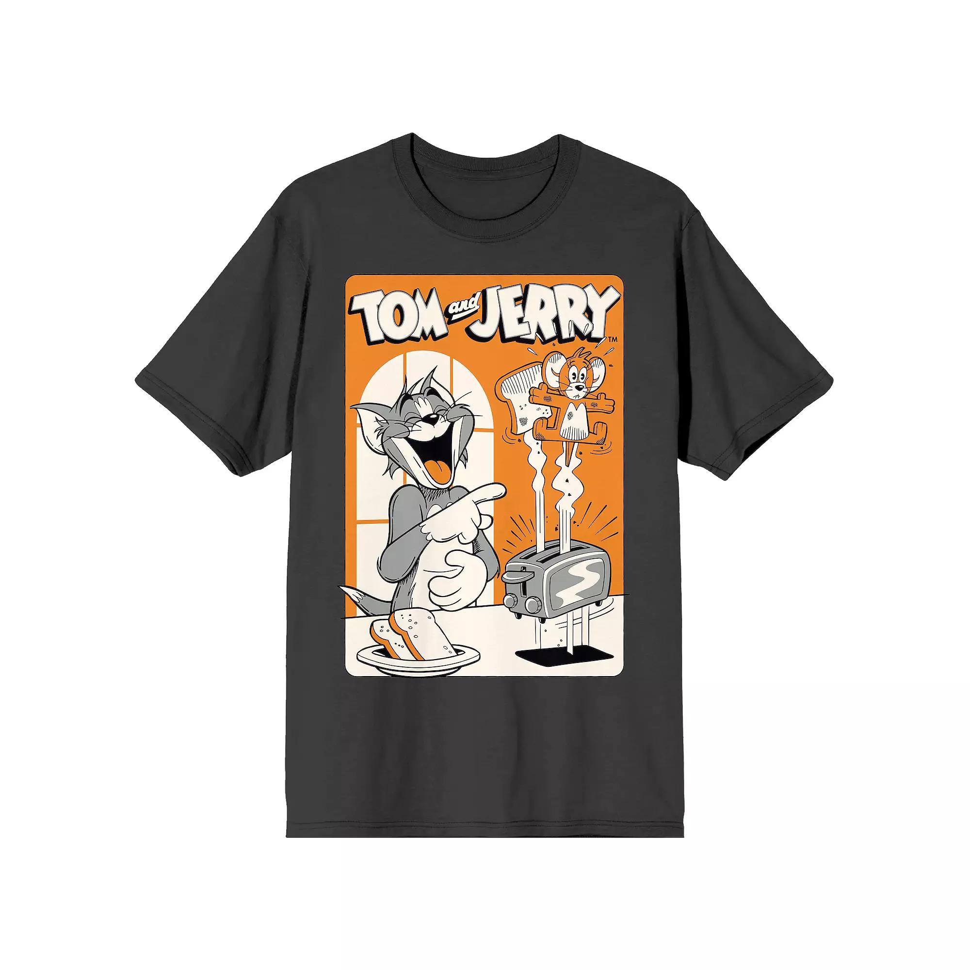 Men's Tom & Jerry Classic Tee, Boy's,  Product Image