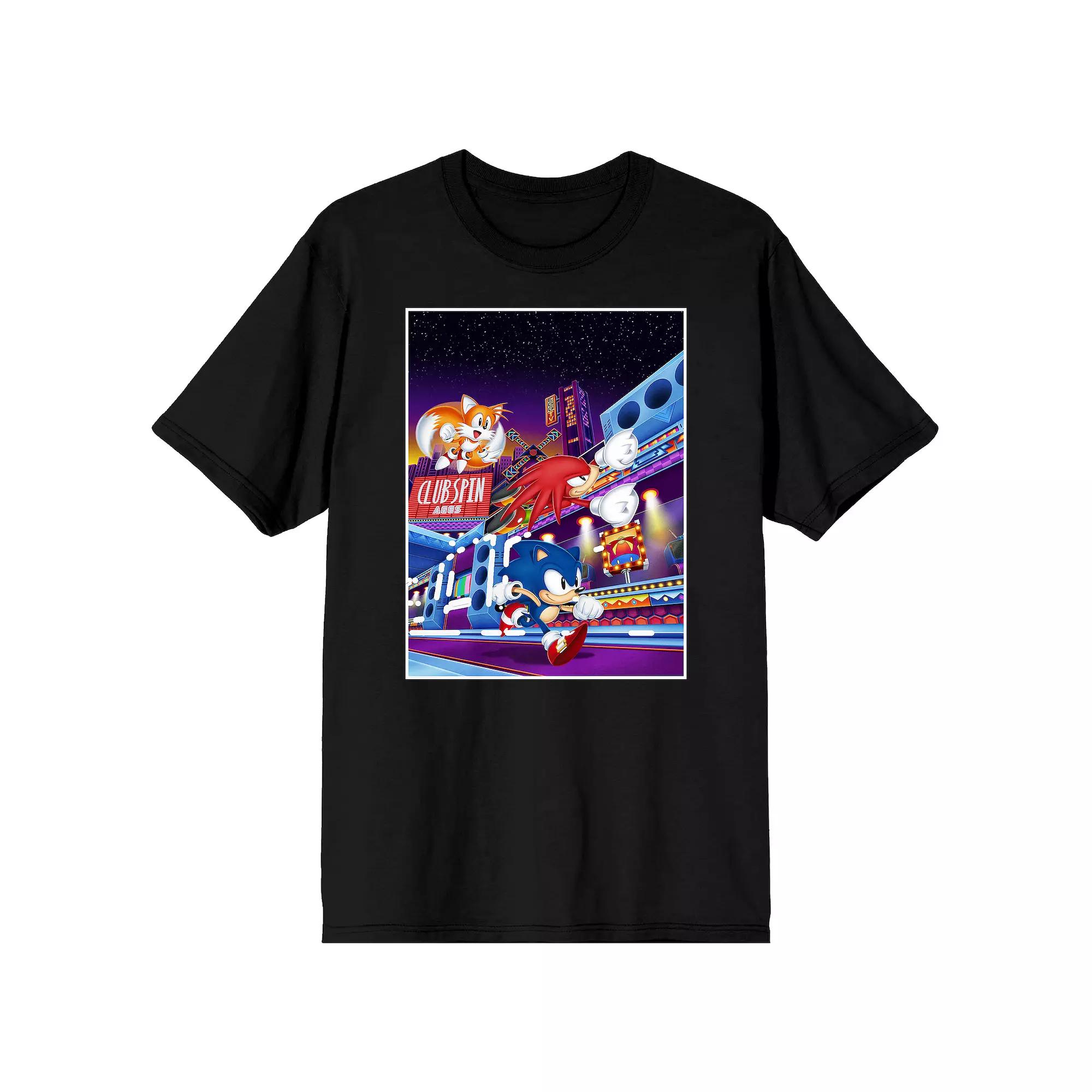 Men's Sonic Mania Characters Tee,  Product Image