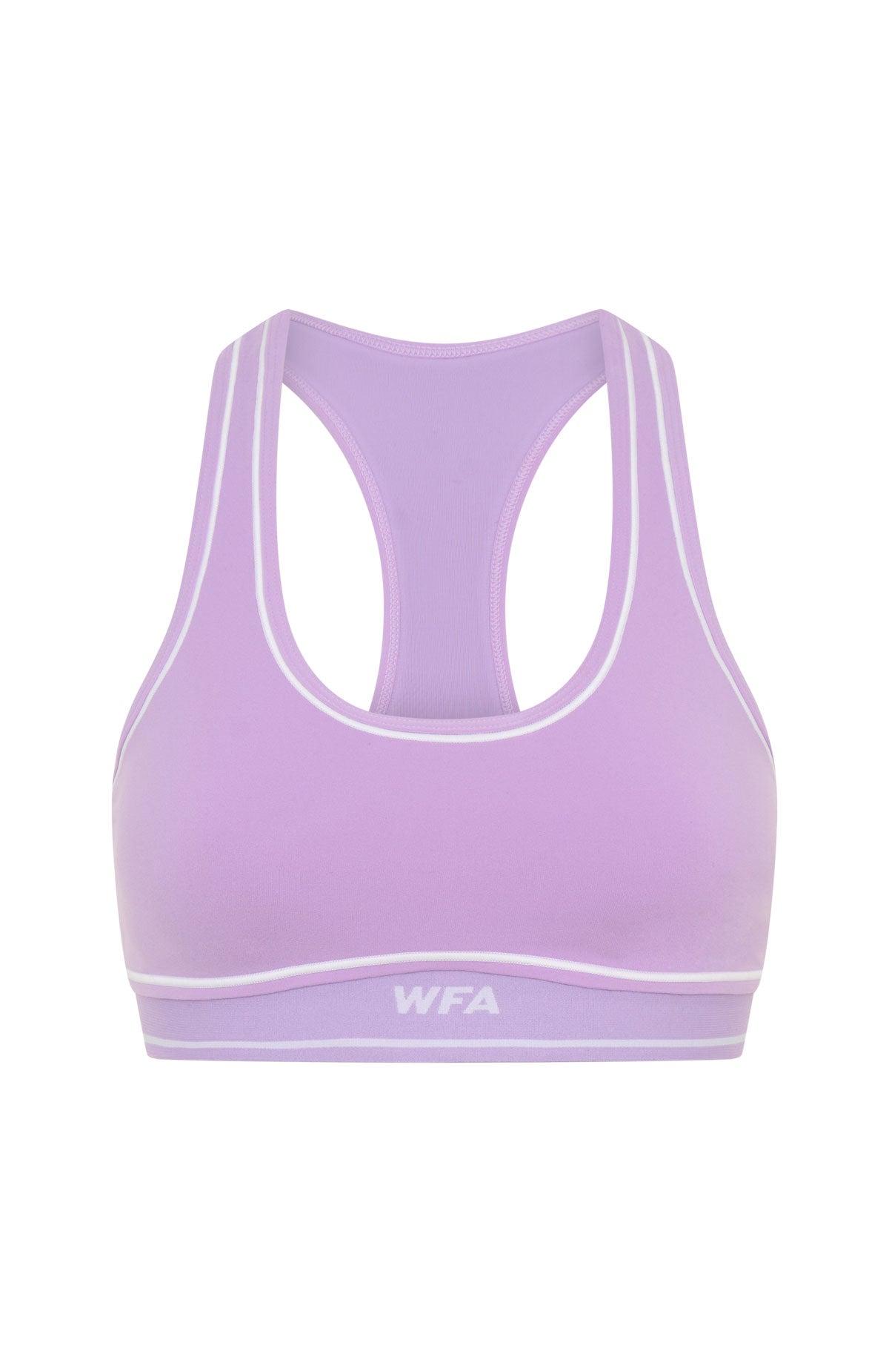 Regimen Sports Bra Orchid/White Product Image