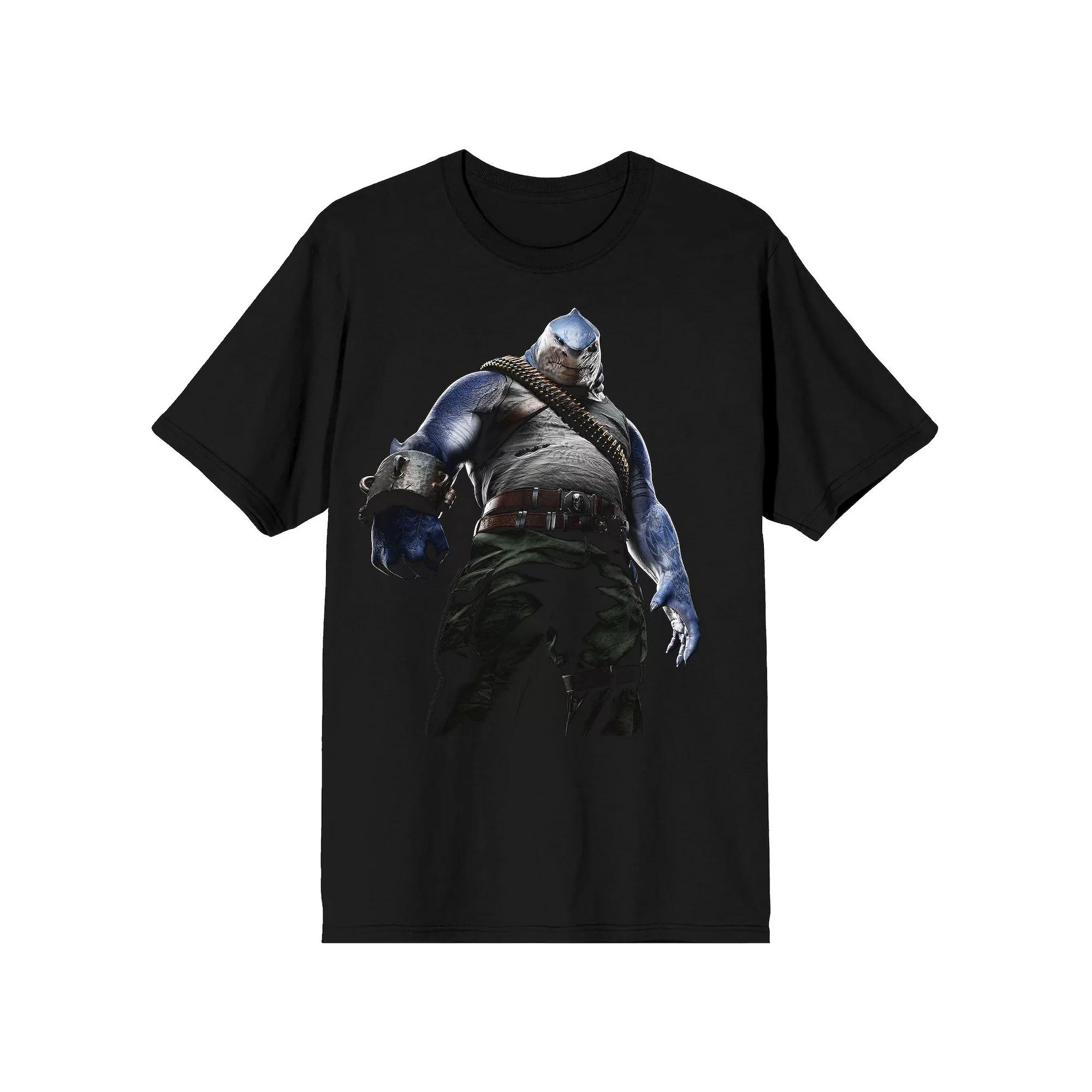 Men's DC Comics Suicide Squad Shark Graphic Tee,  Product Image