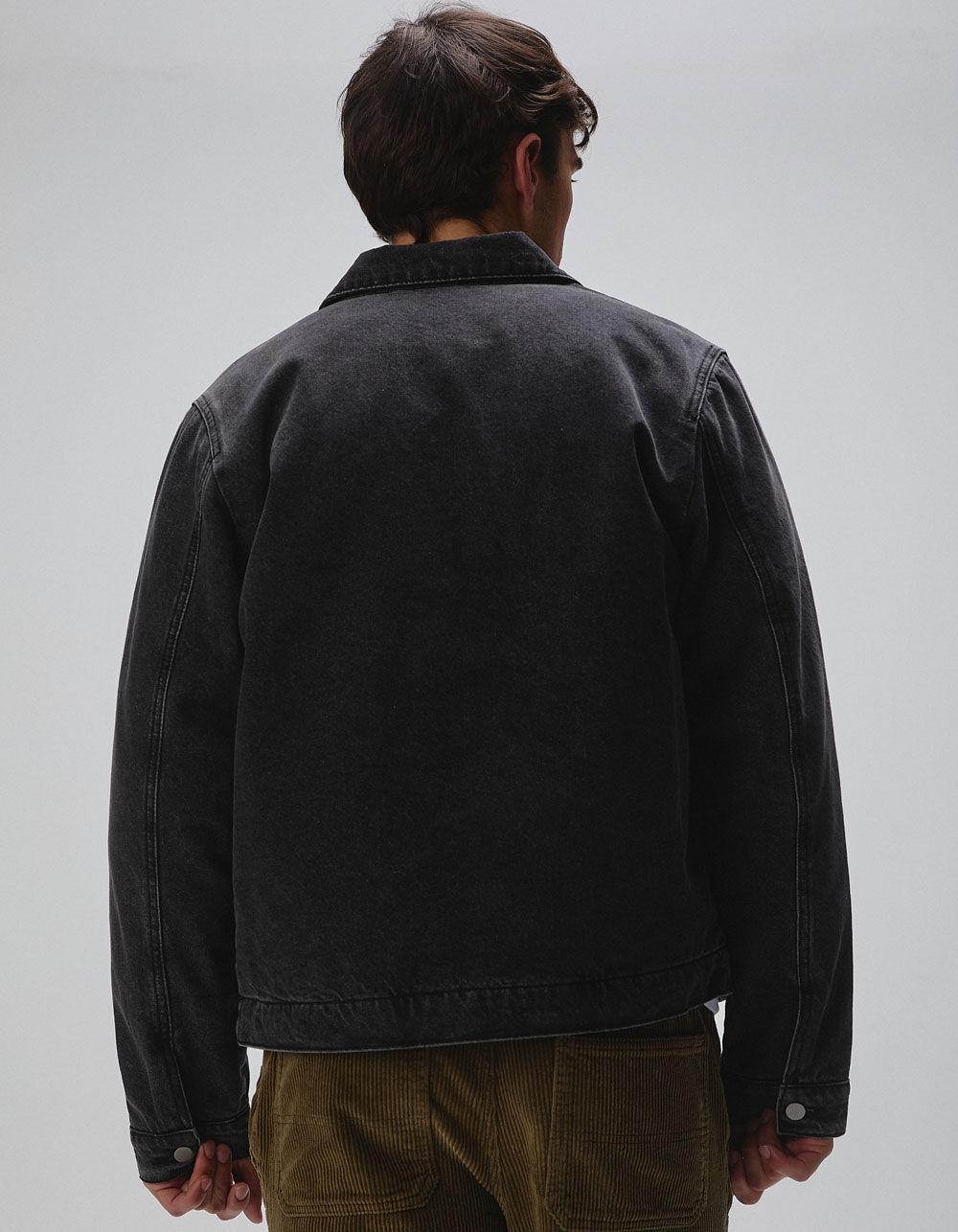 RSQ Mens Denim Workwear Jacket - INDIGO Product Image