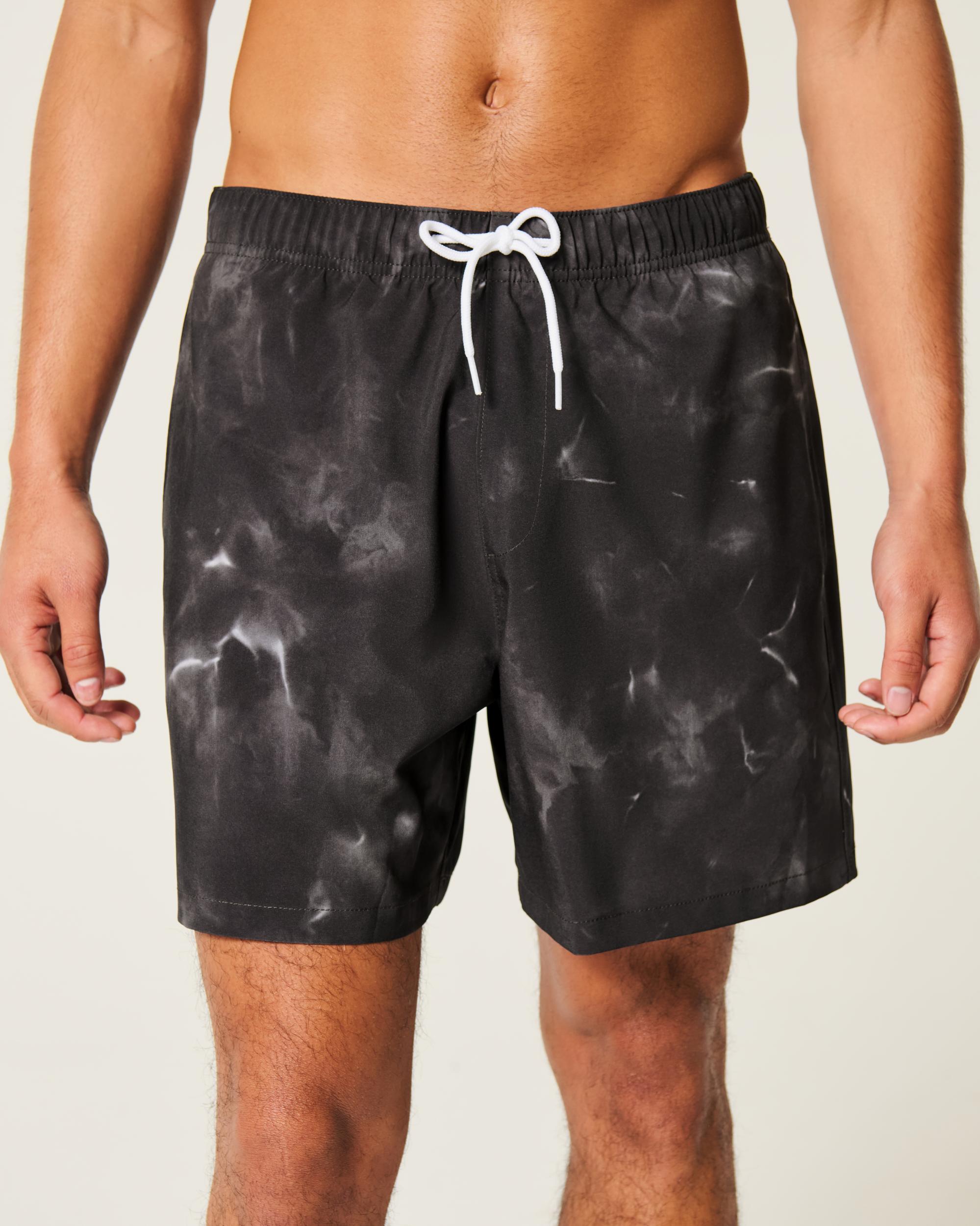 Mid-Thigh Volley Swim Trunks Product Image