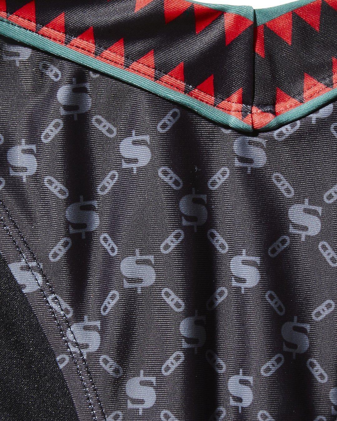 MIDNIGHT MONEY PATTERN BIKINI Product Image