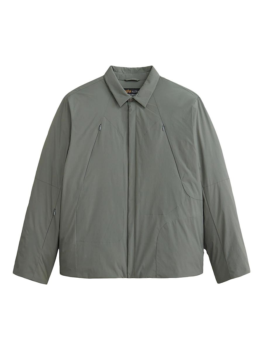 Mens Insulated Shirt Jacket Product Image