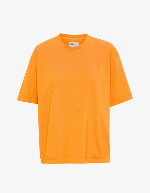 Oversized Organic T-Shirt - Sahara Camel Product Image