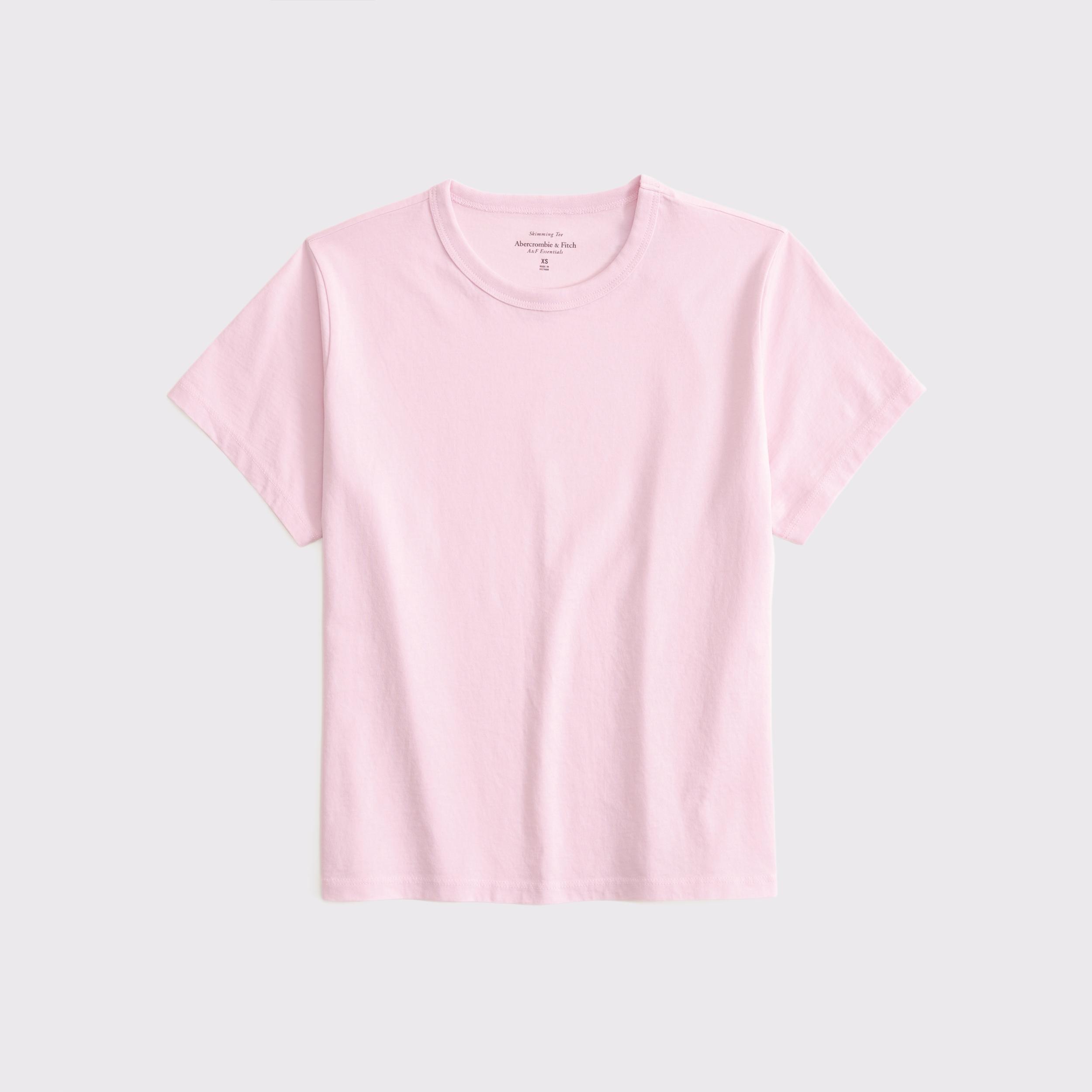 Essential Polished Body-Skimming Tee Product Image
