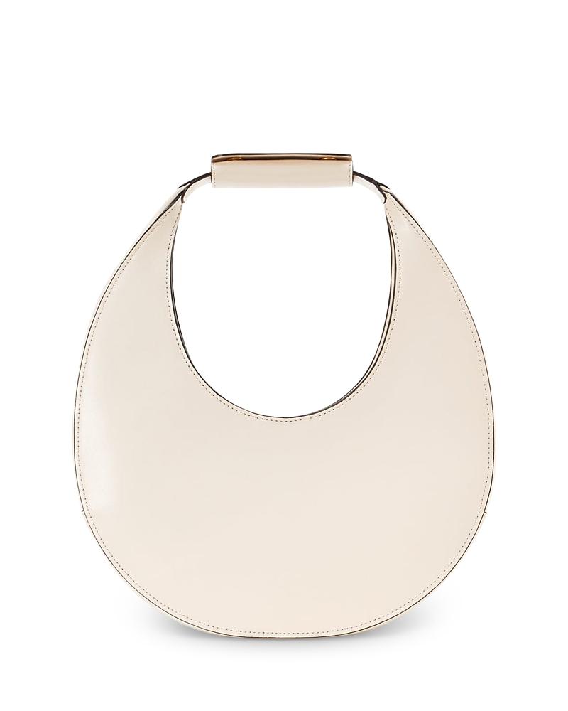 Womens Moon Leather Top Handle Bag Product Image