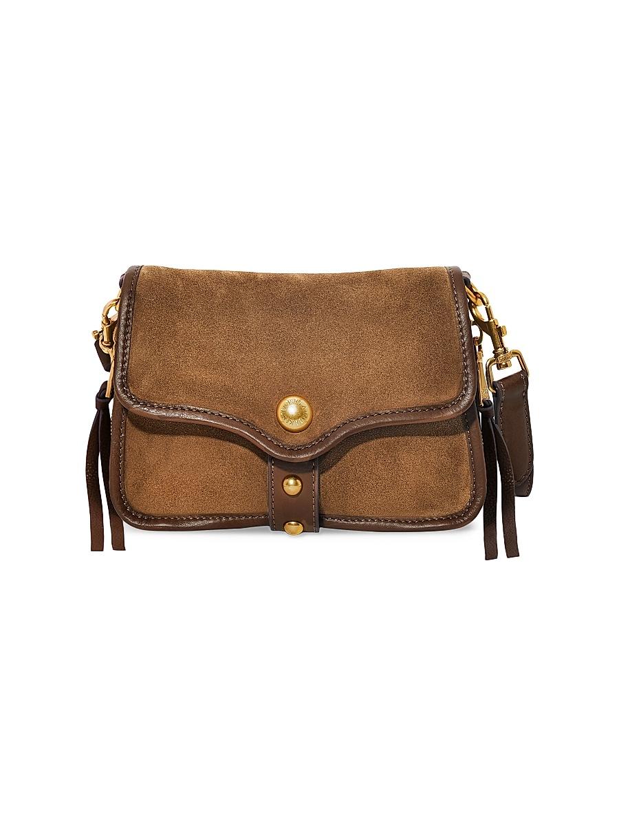 Womens Great Escape Suede Mini Crossbody Bag Product Image