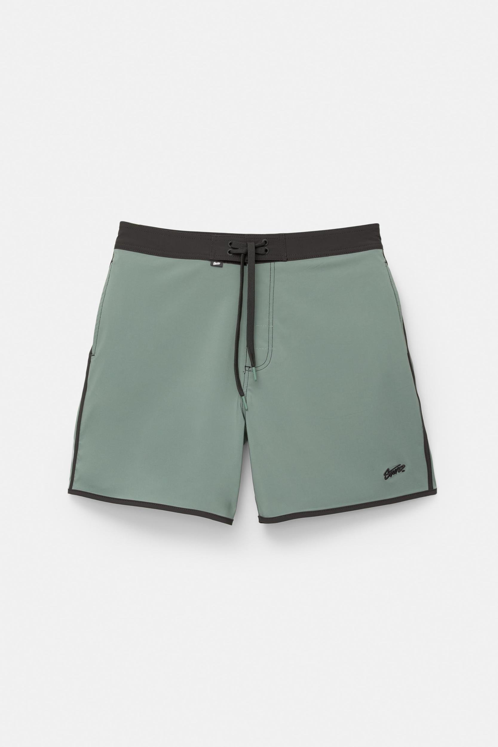 Board shorts with contrast trims Product Image