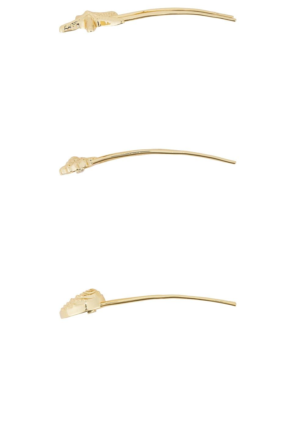 Kai Pearl Hair Pin Set Of 3 LELET NY Product Image