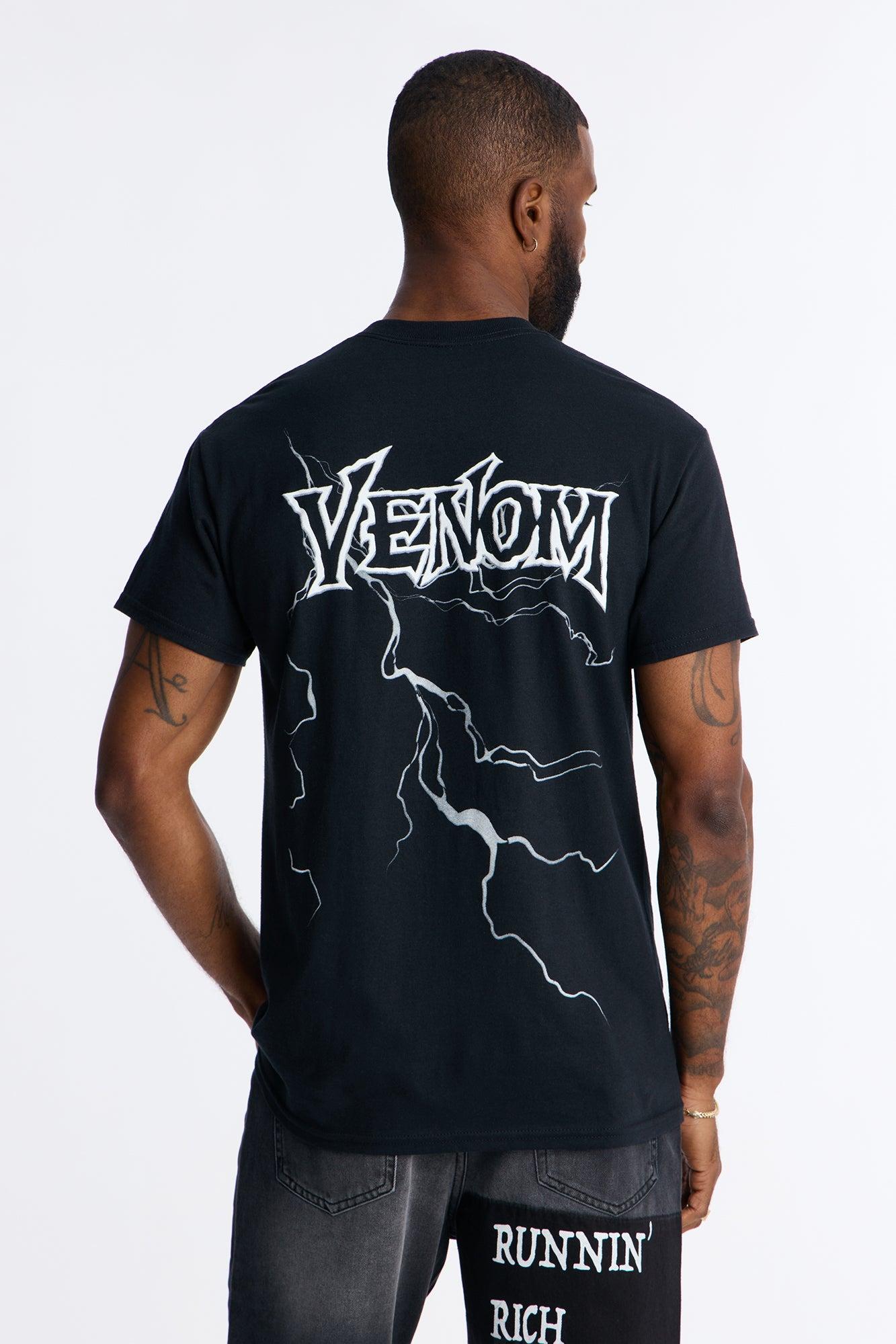 Venom Night Fall Short Sleeve Tee - Black Product Image