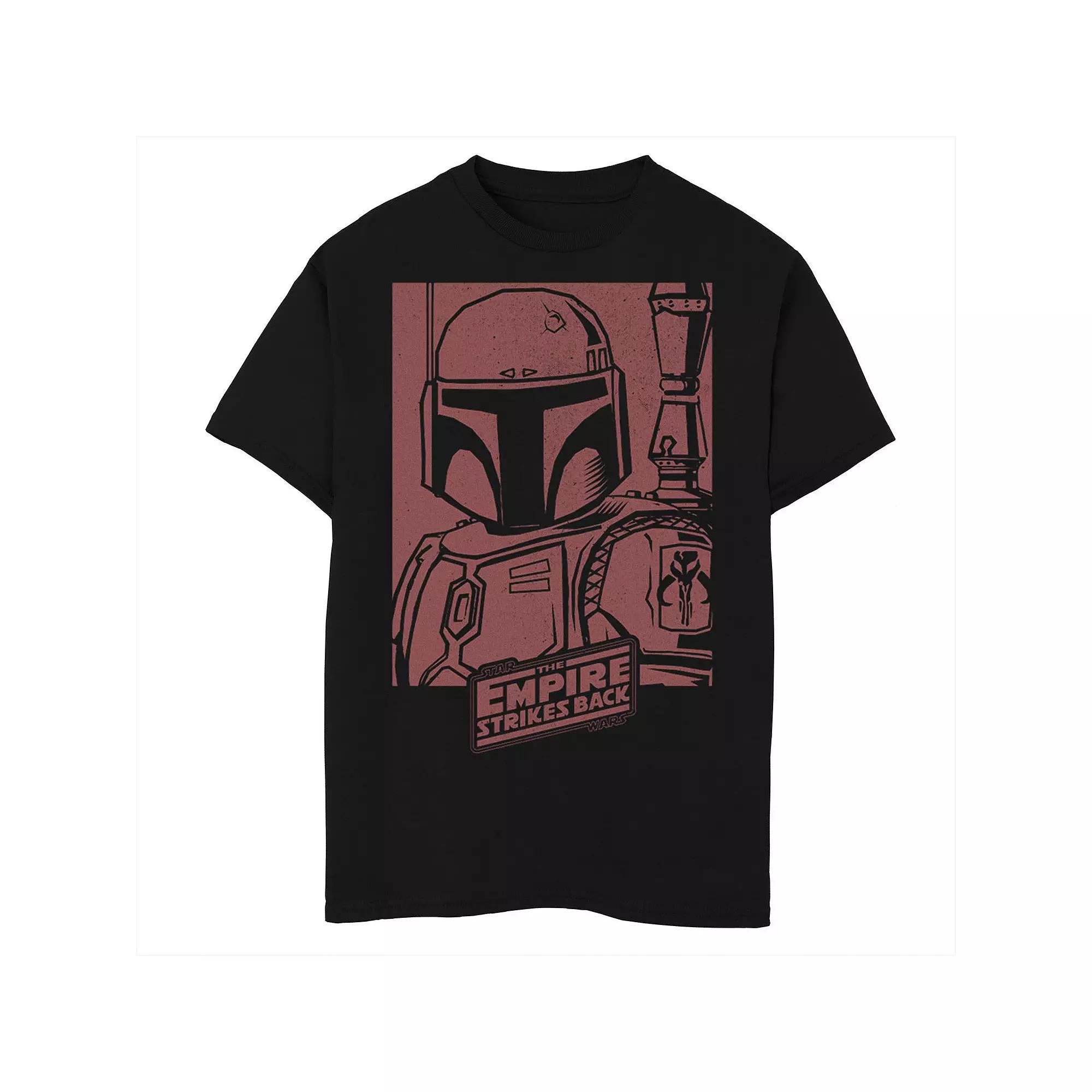 Boys 6-20 Star Wars Boba Fett Solid Poster Tee, Boy's,  Product Image