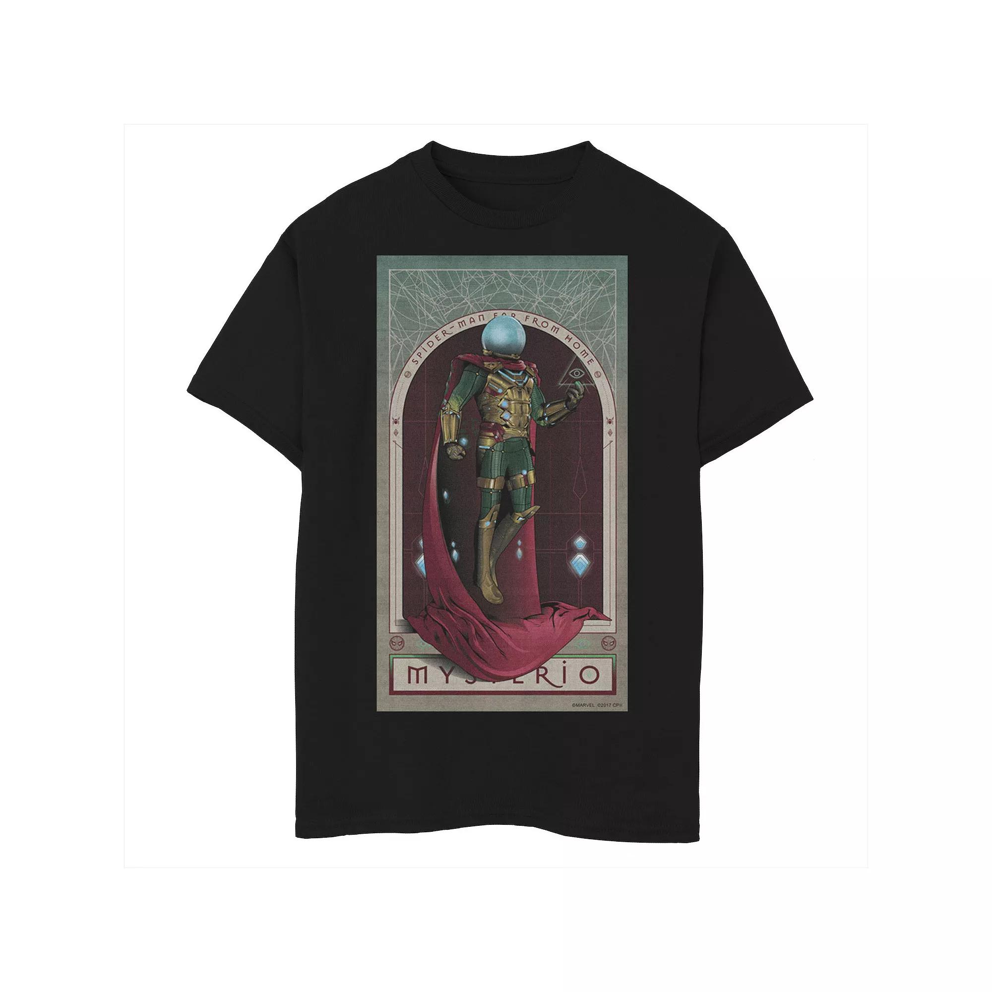 Boys 6-20 Marvel Spider Man Far From Home Myserio Poster Graphic Tee, Boy's,  Product Image