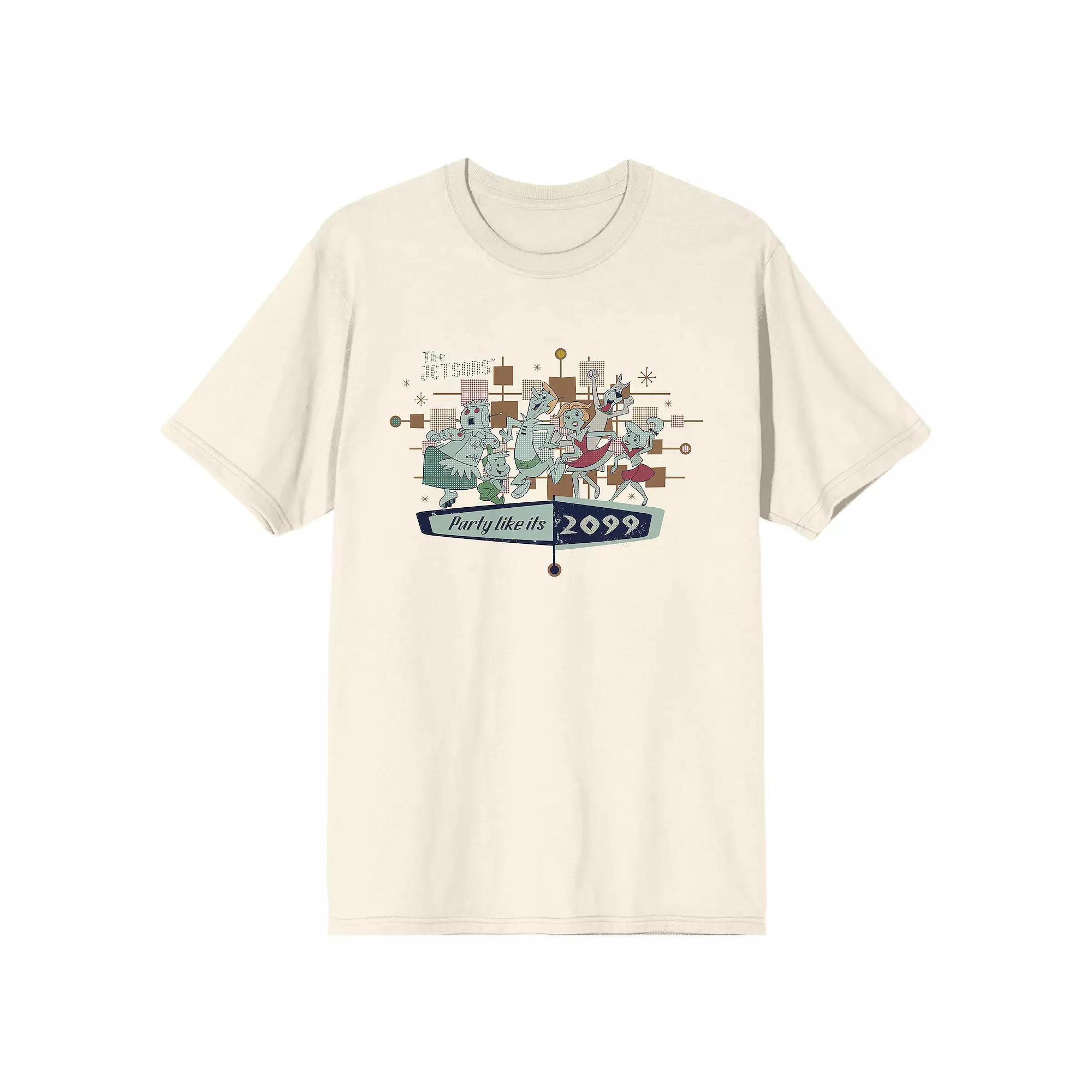 Men's Jetsons Party Like Its 2099 Tee,  Product Image