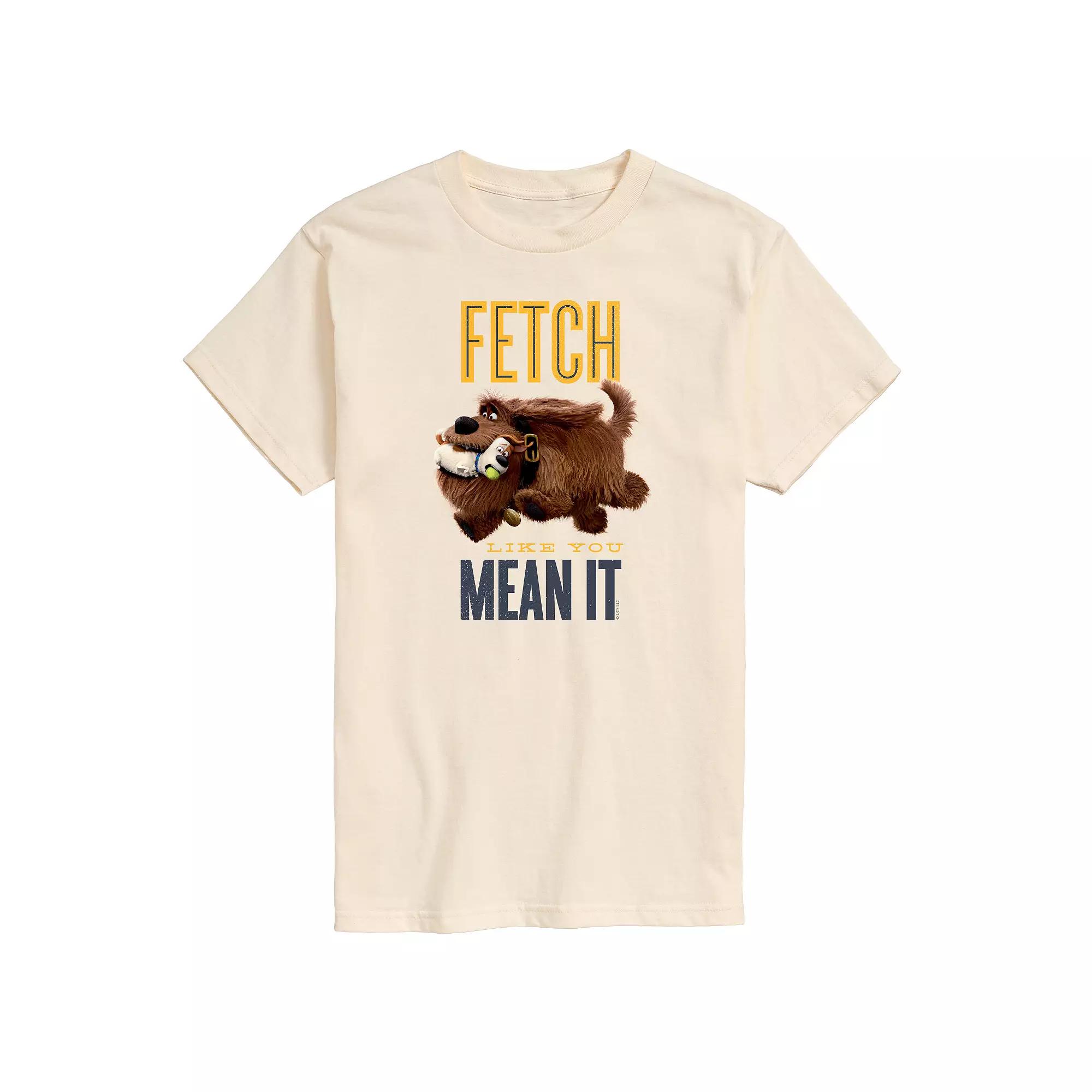 Men's The Secret Life of Pets Fetch Graphic Tee,  Product Image