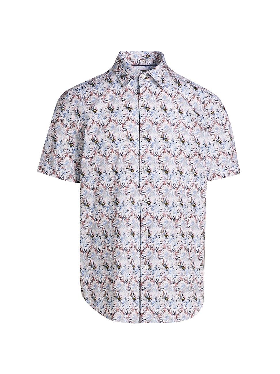 Mens OoohCotton Miles Short-Sleeve Shirt Product Image