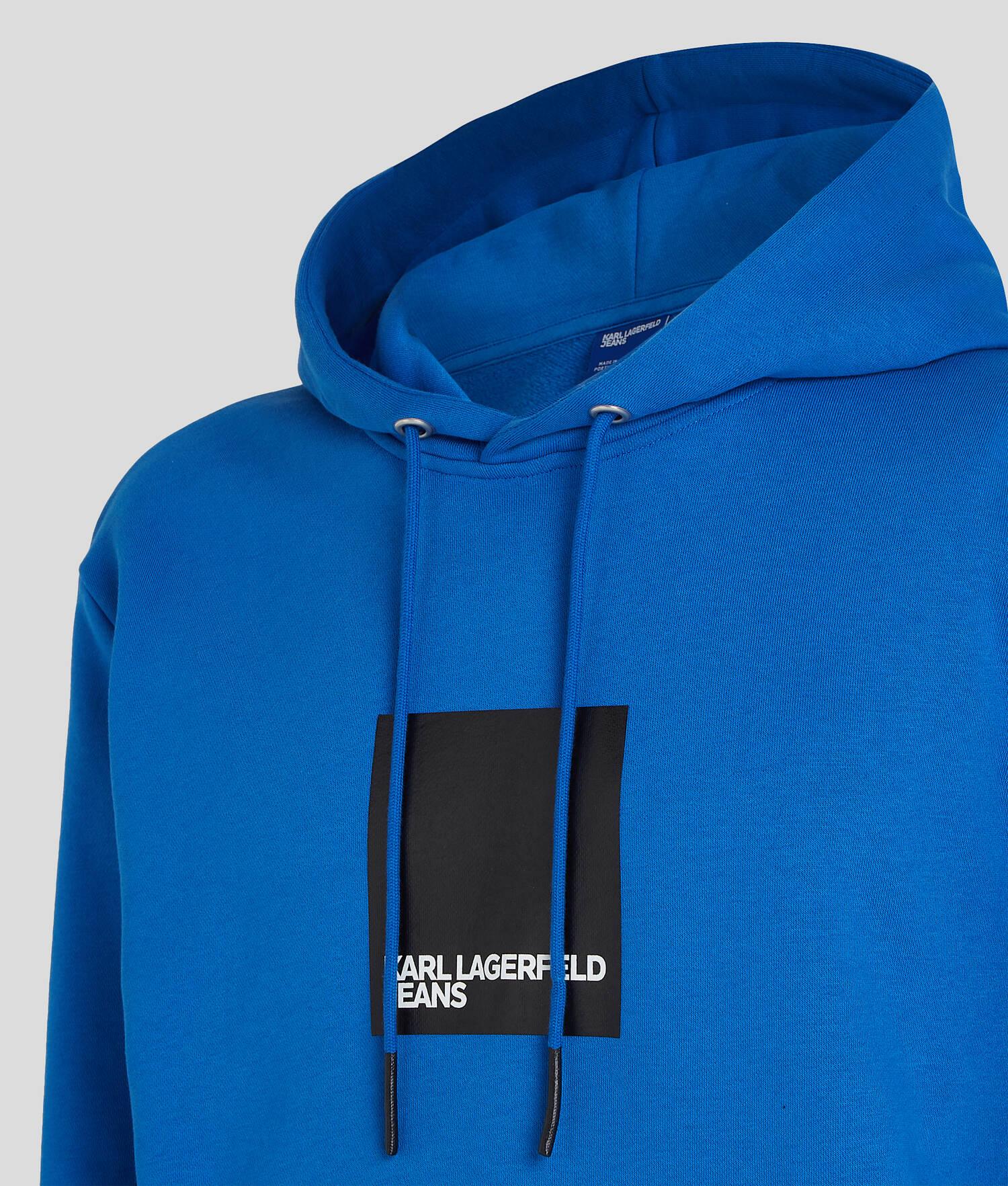 KLJ BOX LOGO HOODIE Product Image