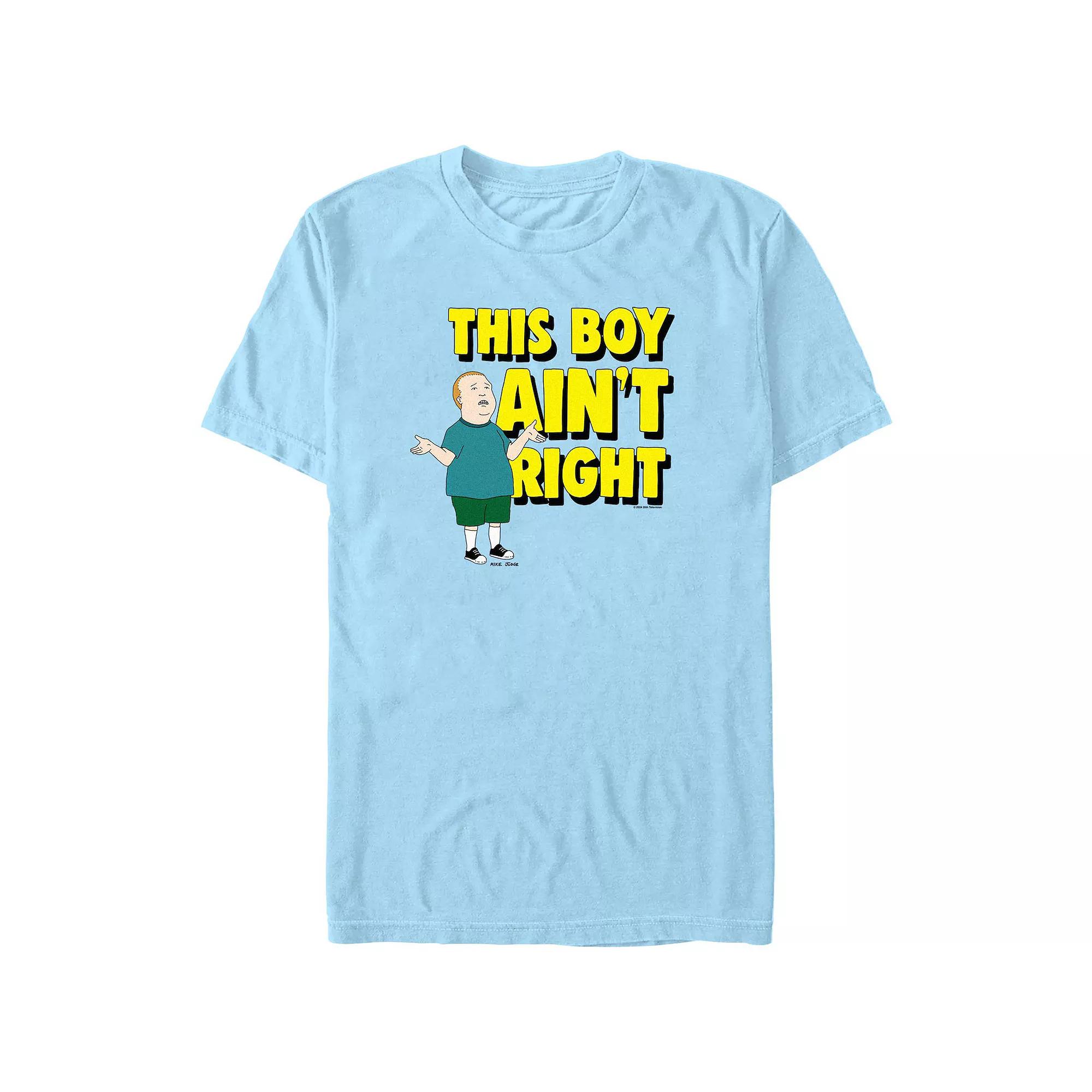 Men's King Of The Hill This Boy Ain't Right Graphic Tee,  Product Image