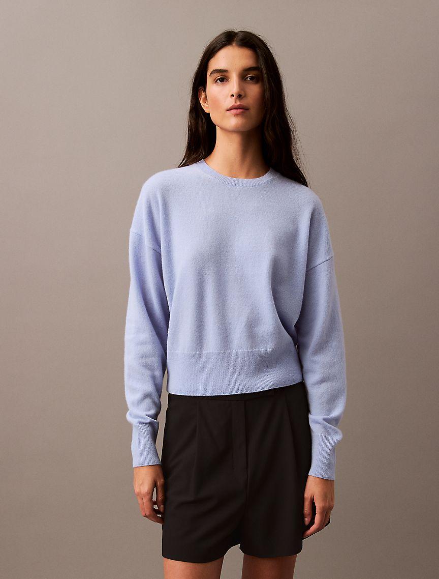 Cashmere Crewneck Sweater Product Image