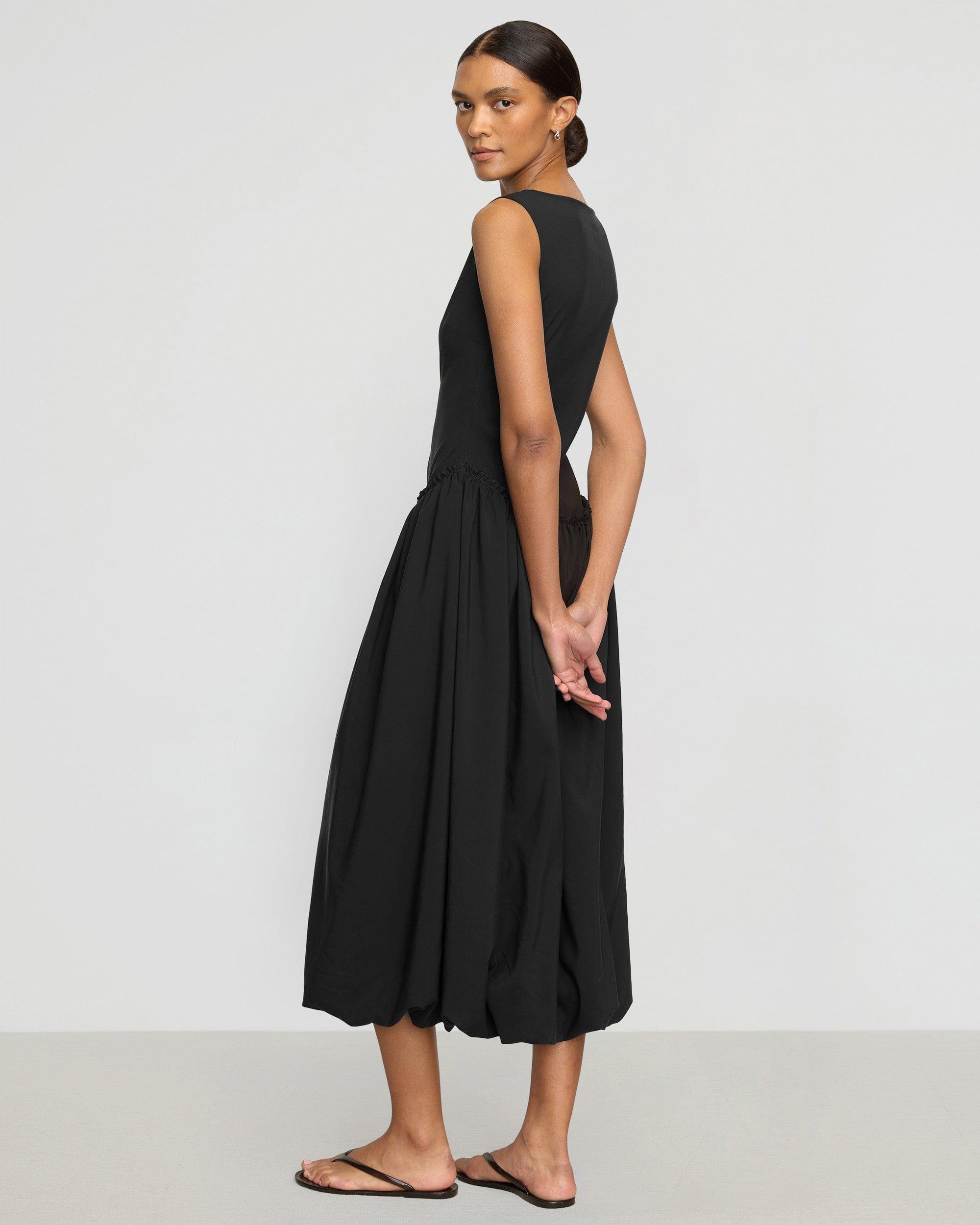 Ambretta Drop-Waist Bubble Dress Product Image