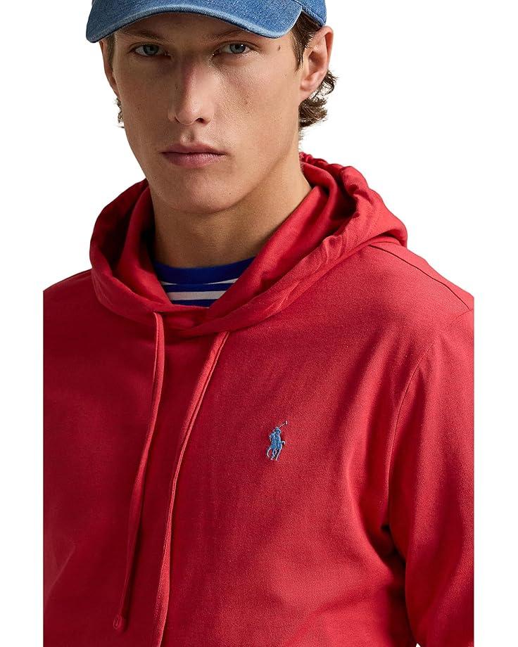 Men's Polo Ralph Lauren Jersey Hooded T-Shirt Product Image