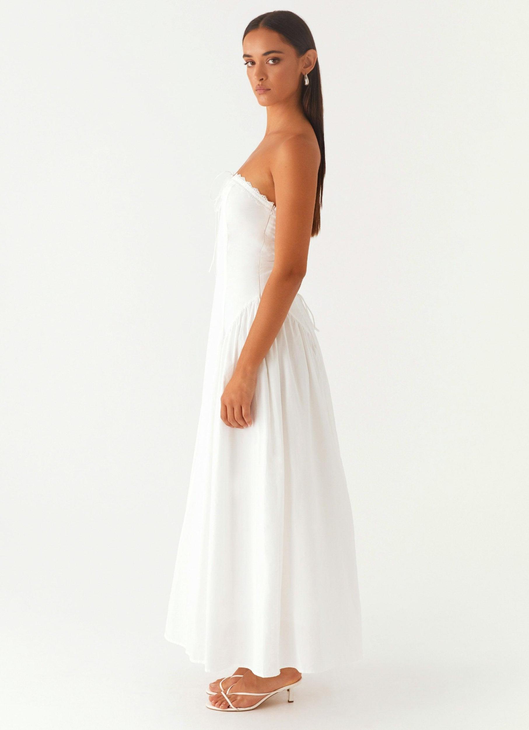Burleigh Maxi Dress - Ivory Product Image