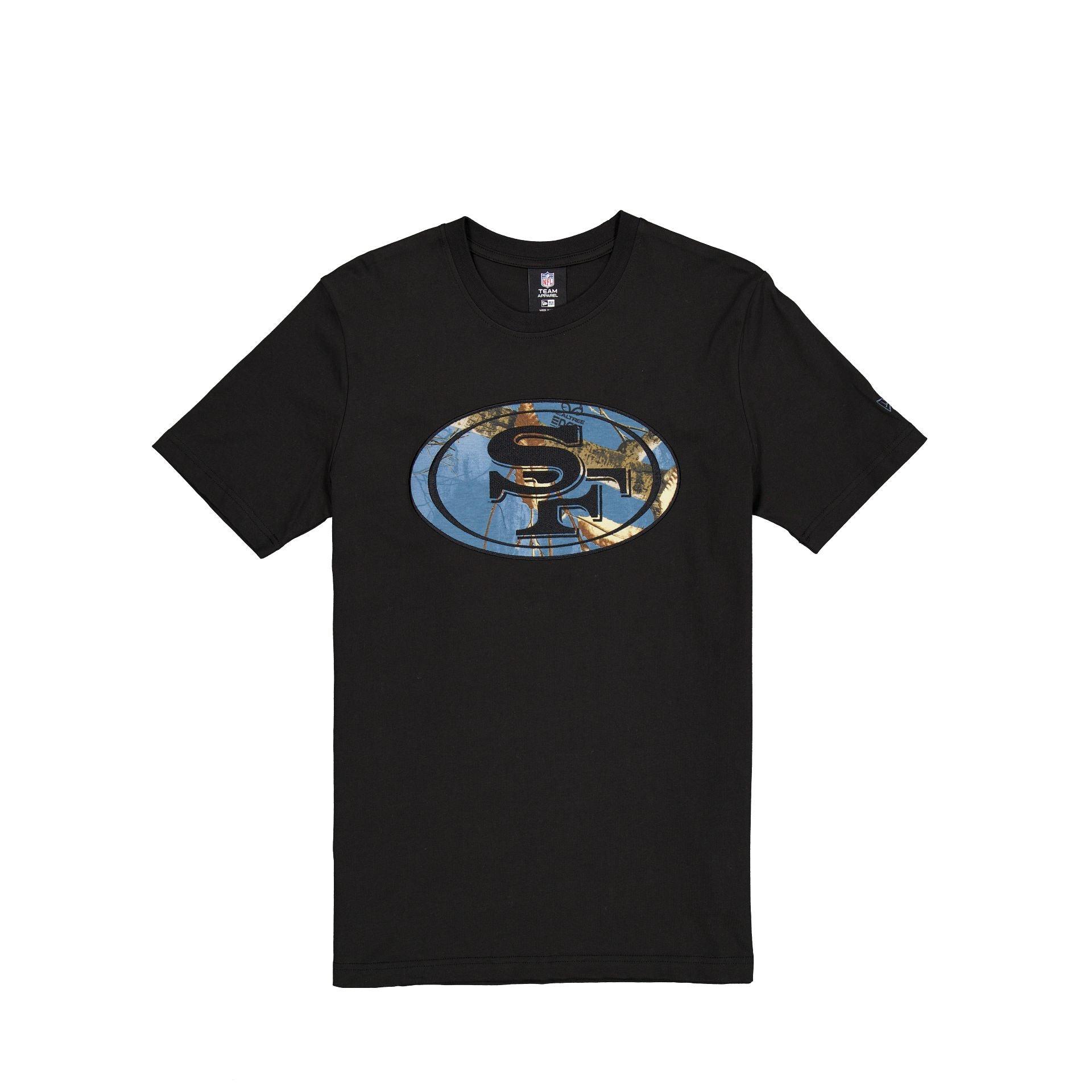 Green Bay Packers Black Realtree T-Shirt Male Product Image