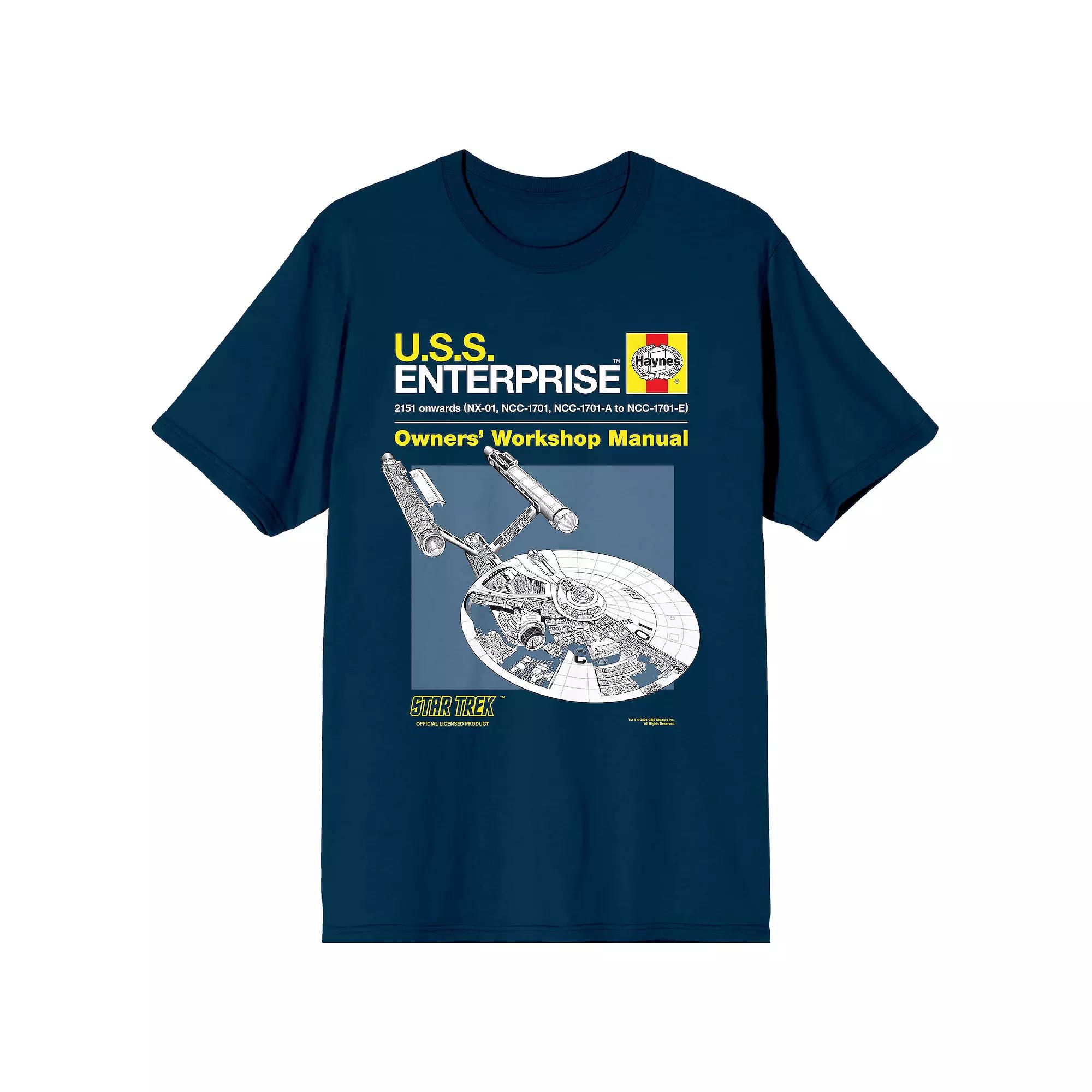 Men's Star Trek Original Series Tee,  Product Image