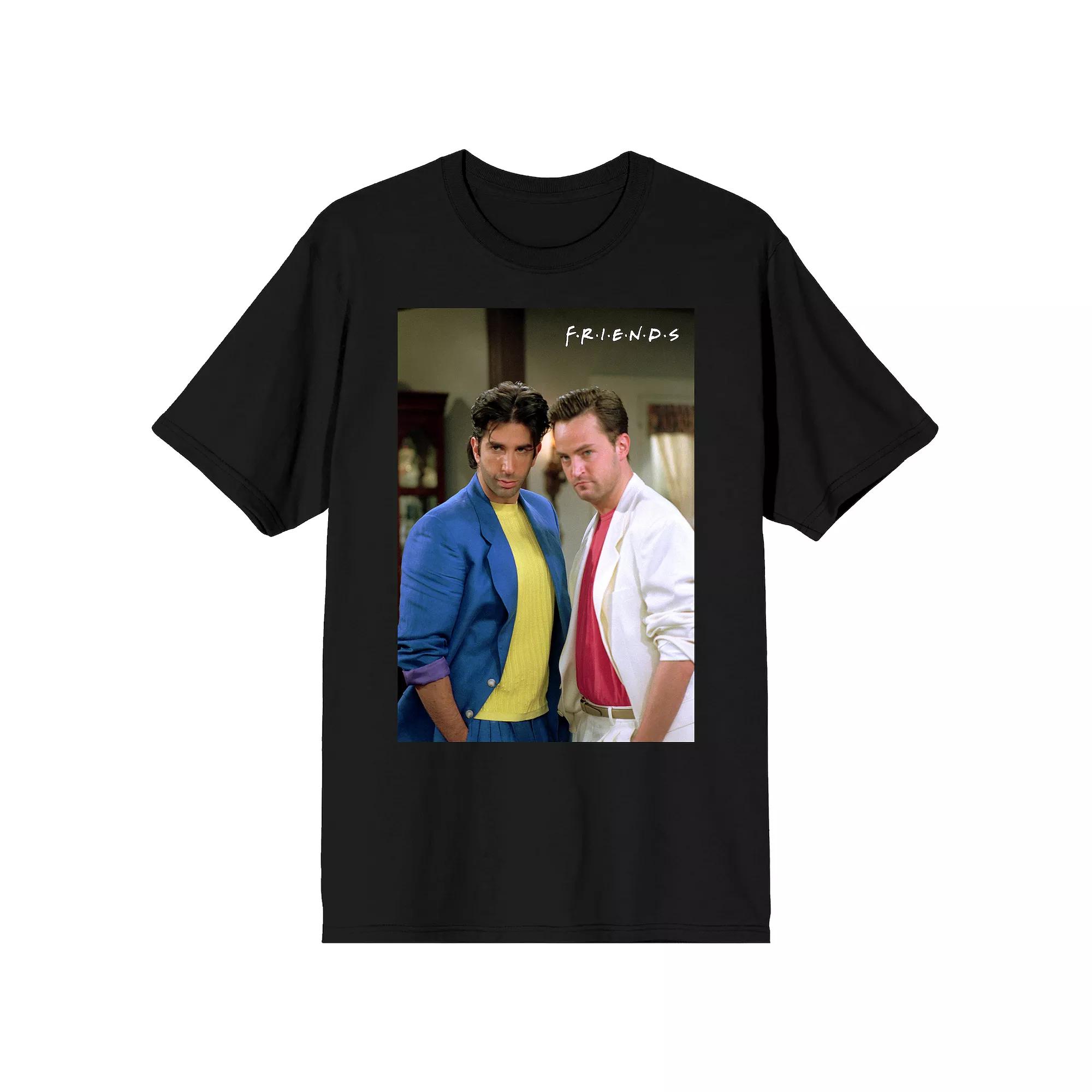 Men's Friends Ross & Chandler Tee,  Product Image