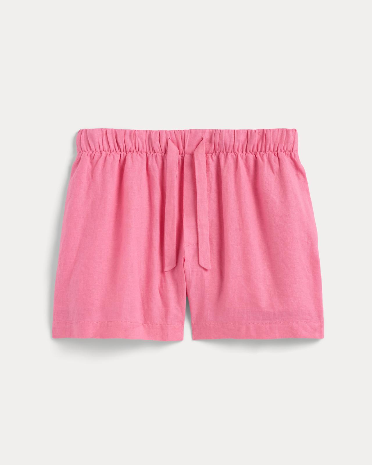 Womens Drawstring Boxer Short in Linen by Everlane Product Image