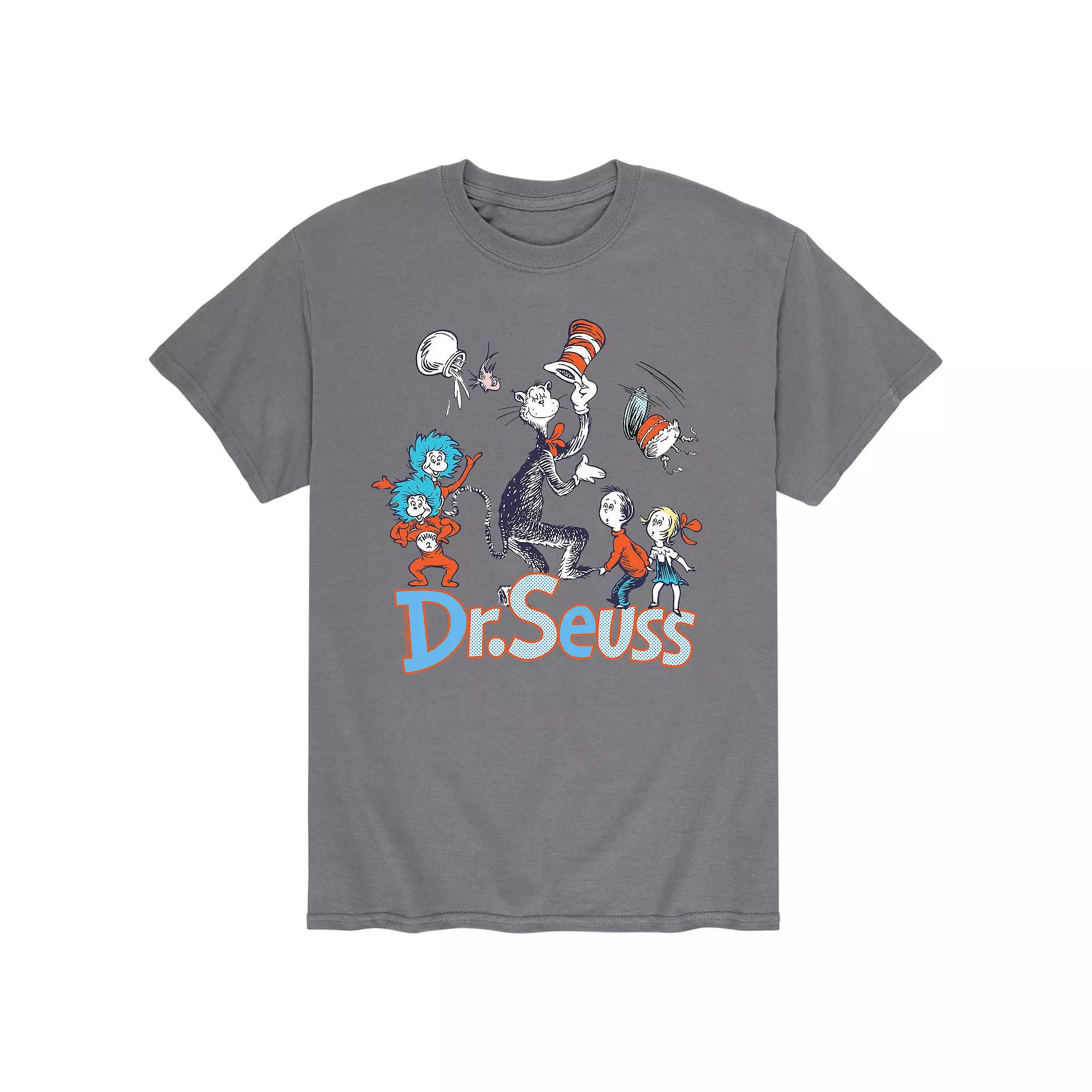 Big & Tall Dr Seuss Tee, Men's,  Product Image