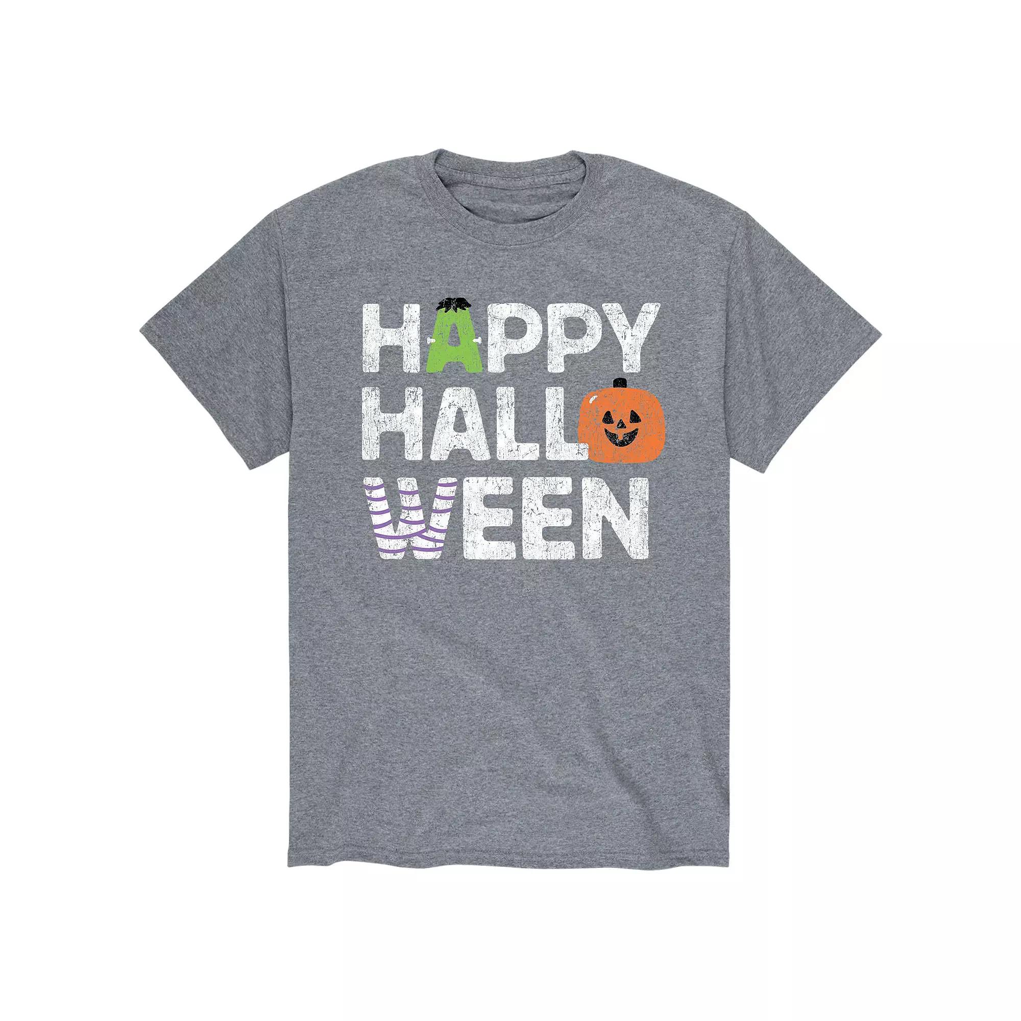 Men's Happy Halloween Tee,  Product Image