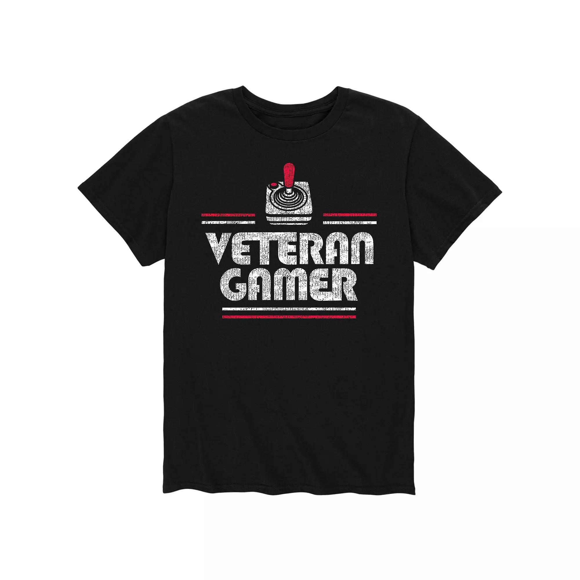 Men's Veteran Gamer Tee,  Product Image