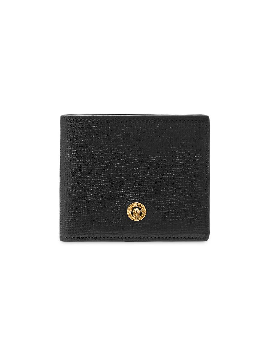 Mens Leather Bifold Wallet Product Image