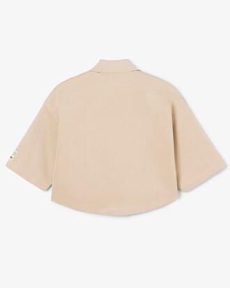 Runway Boxy Polo Collar Sweatshirt Product Image