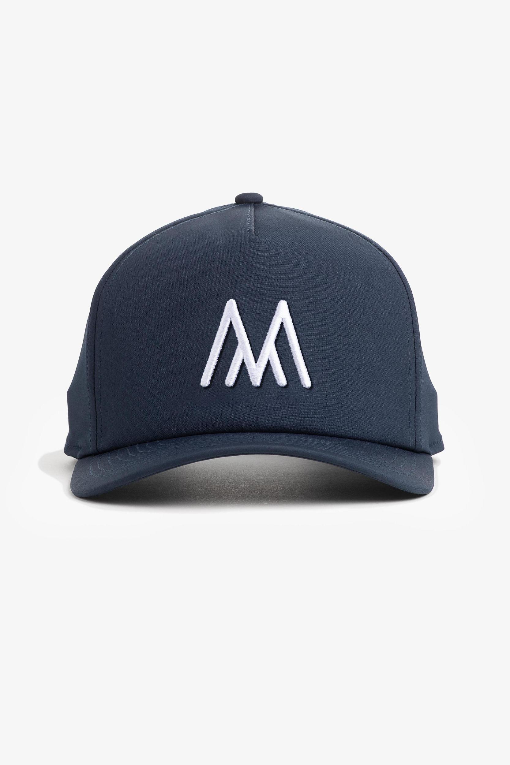 M Logo Snap Nylon Dad Hat Product Image