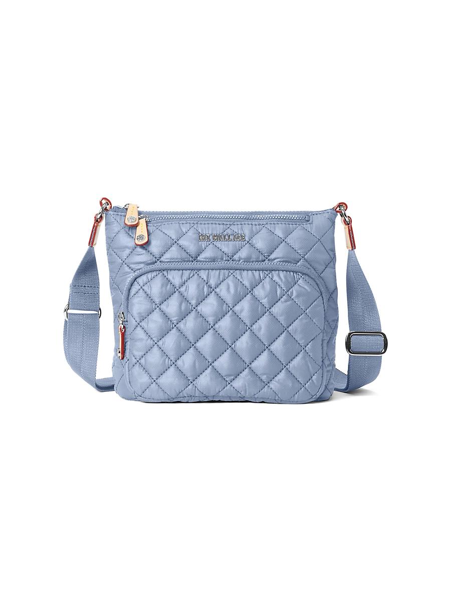 Womens Metro Scout Quilted Nylon Crossbody Bag Product Image