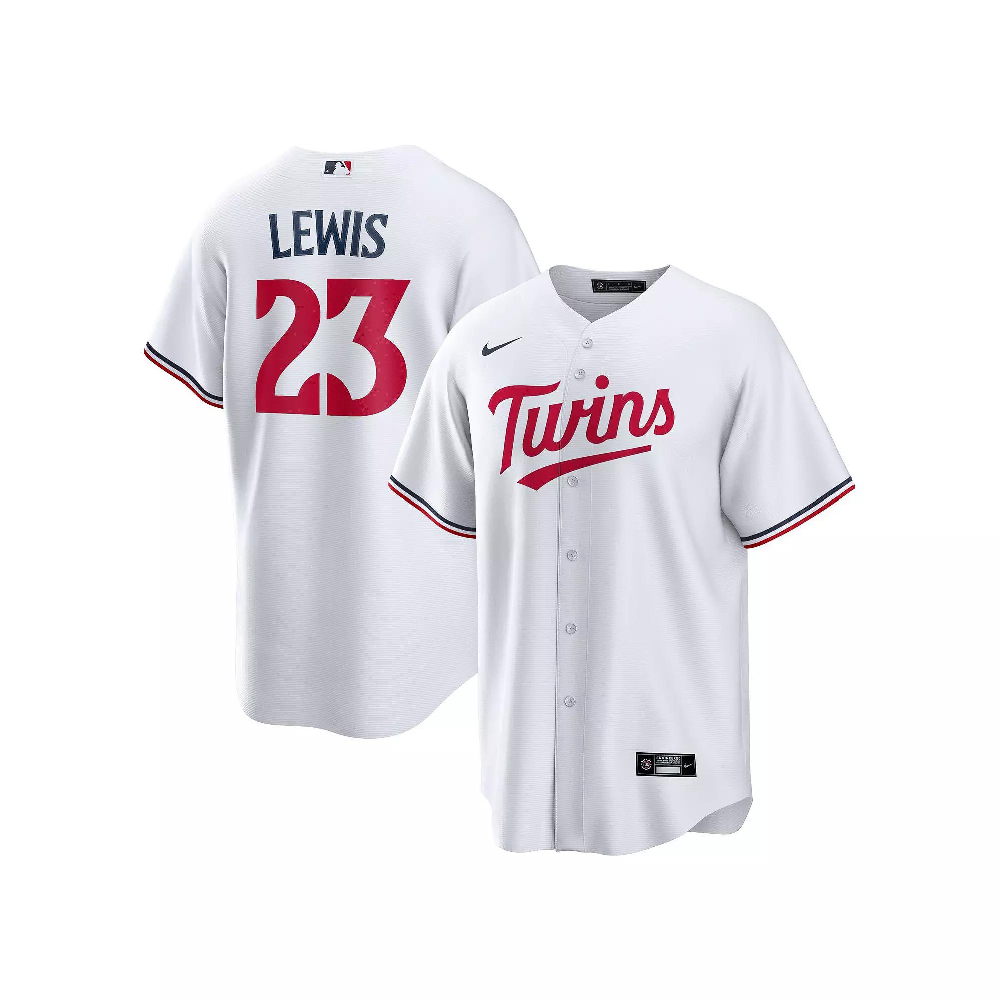 Men's Nike Ryan Jeffers White Minnesota Twins Home Replica Player Jersey,  Product Image