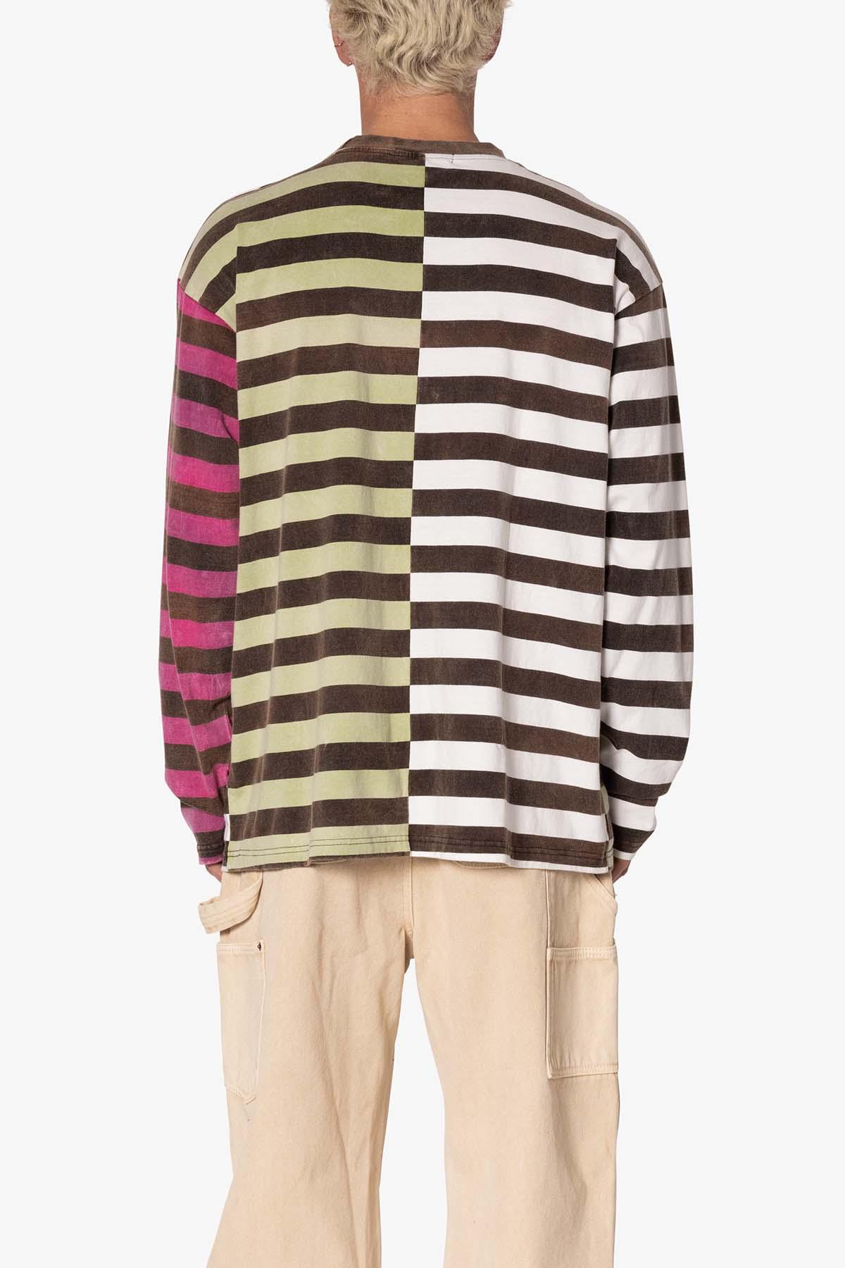 Multi Striped L/S Shirt - Multi Product Image