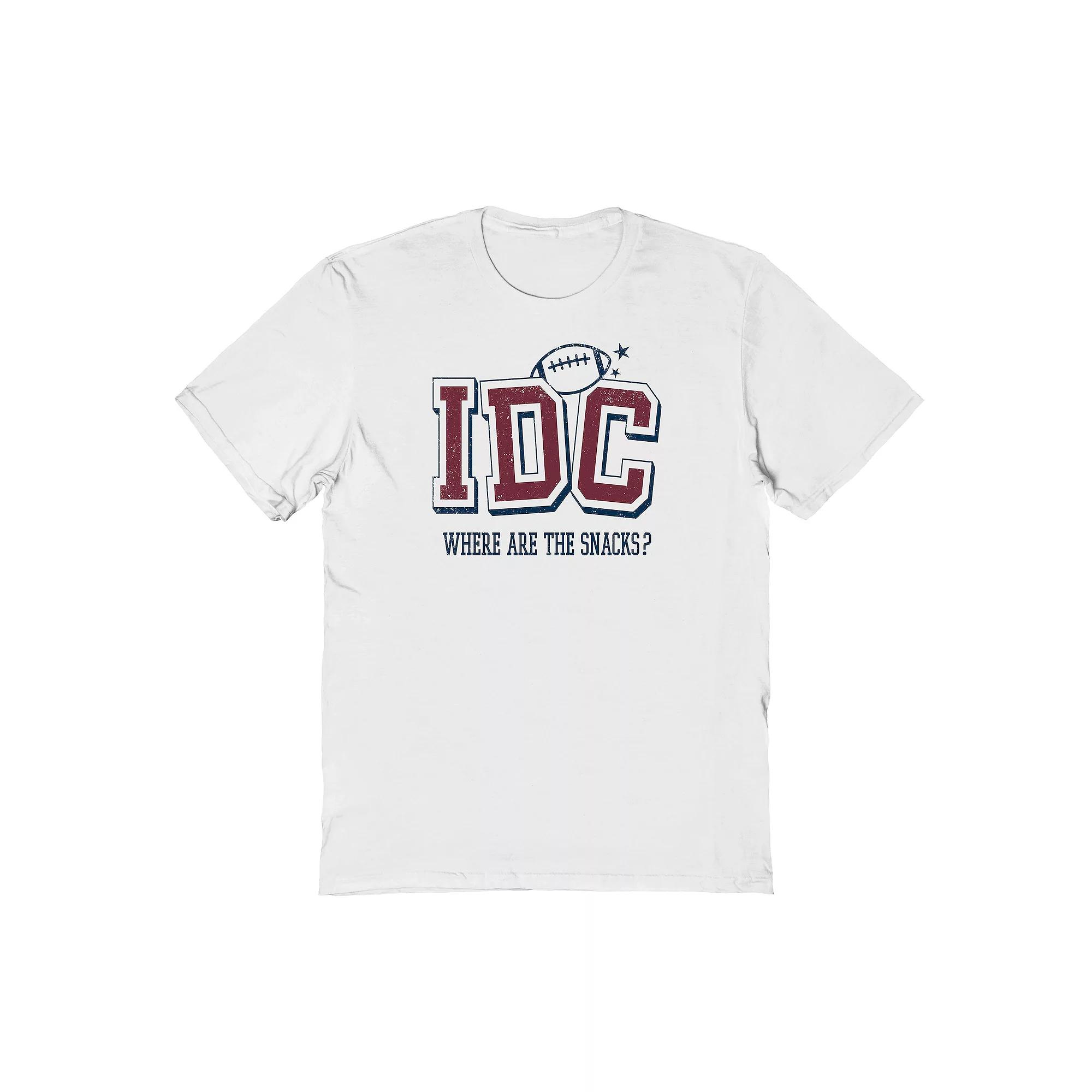 Men's Duke & Sons IDC Snacks Graphic Tee, Adult Unisex,  Product Image