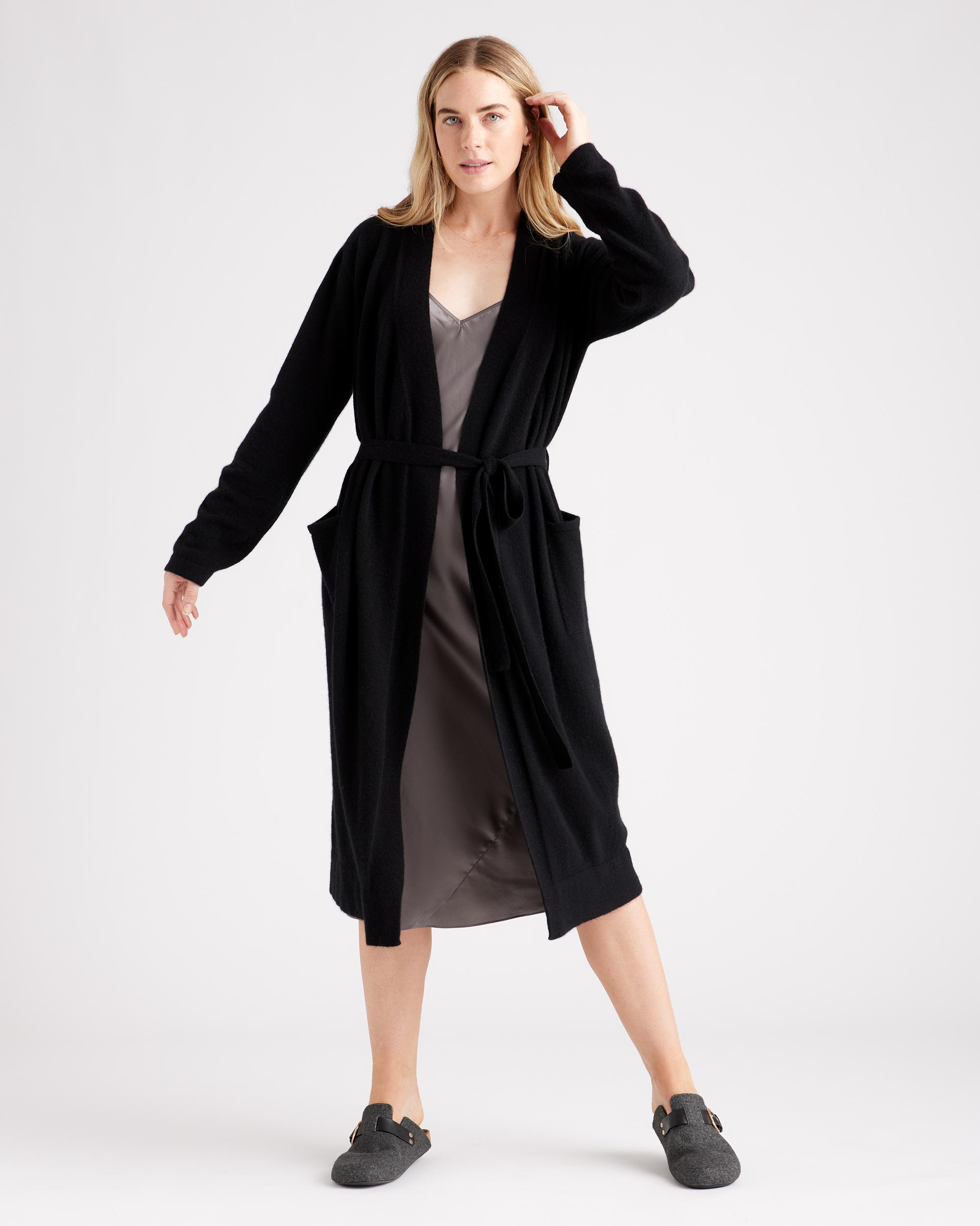 Quince | Women's Mongolian Cashmere Robe Product Image