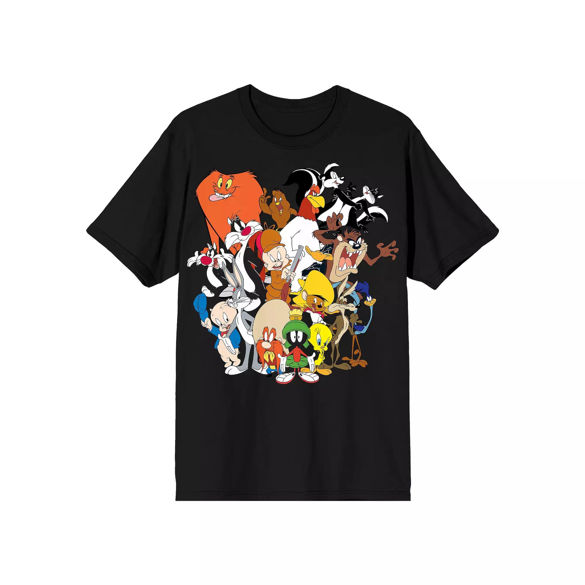Men's Looney Tunes Group Tee,  Product Image
