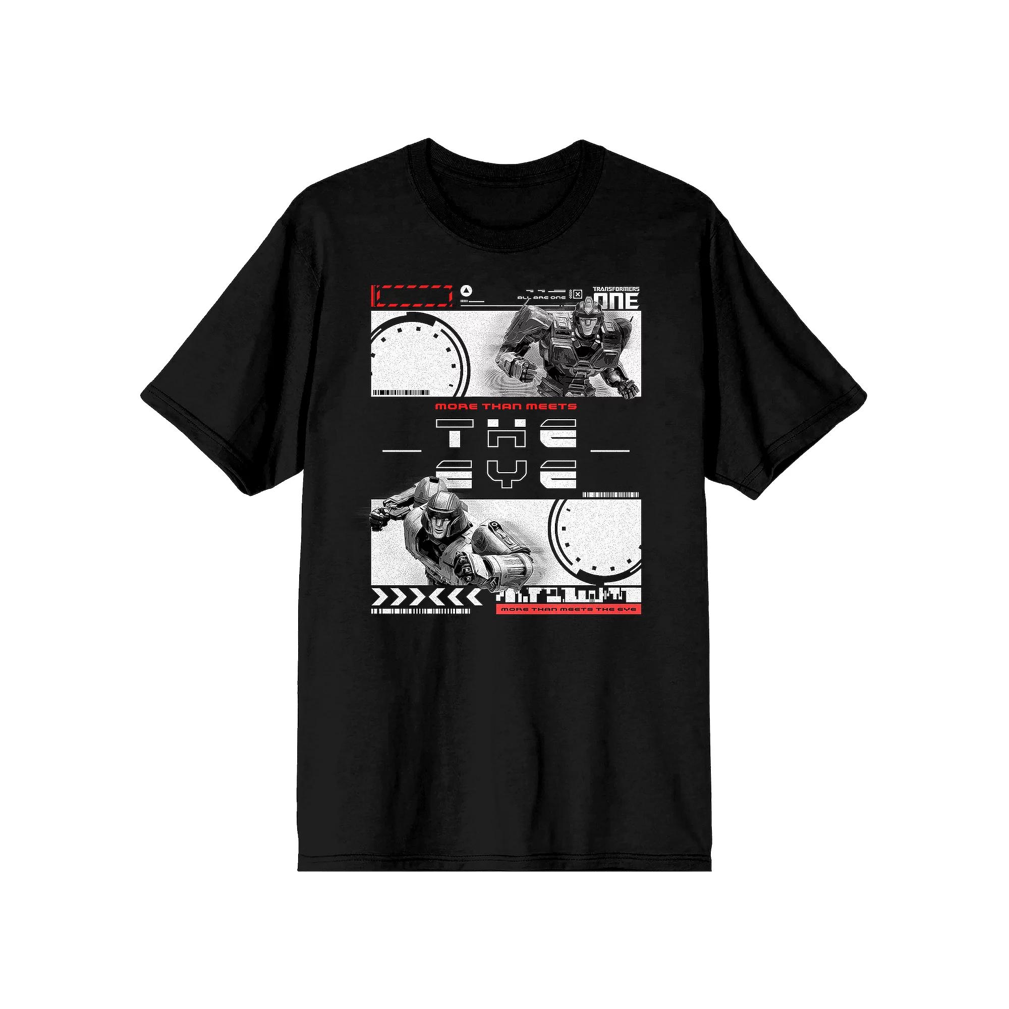 Men's Transformers One More Than Short Sleeve Graphic T-Shirt,  Product Image