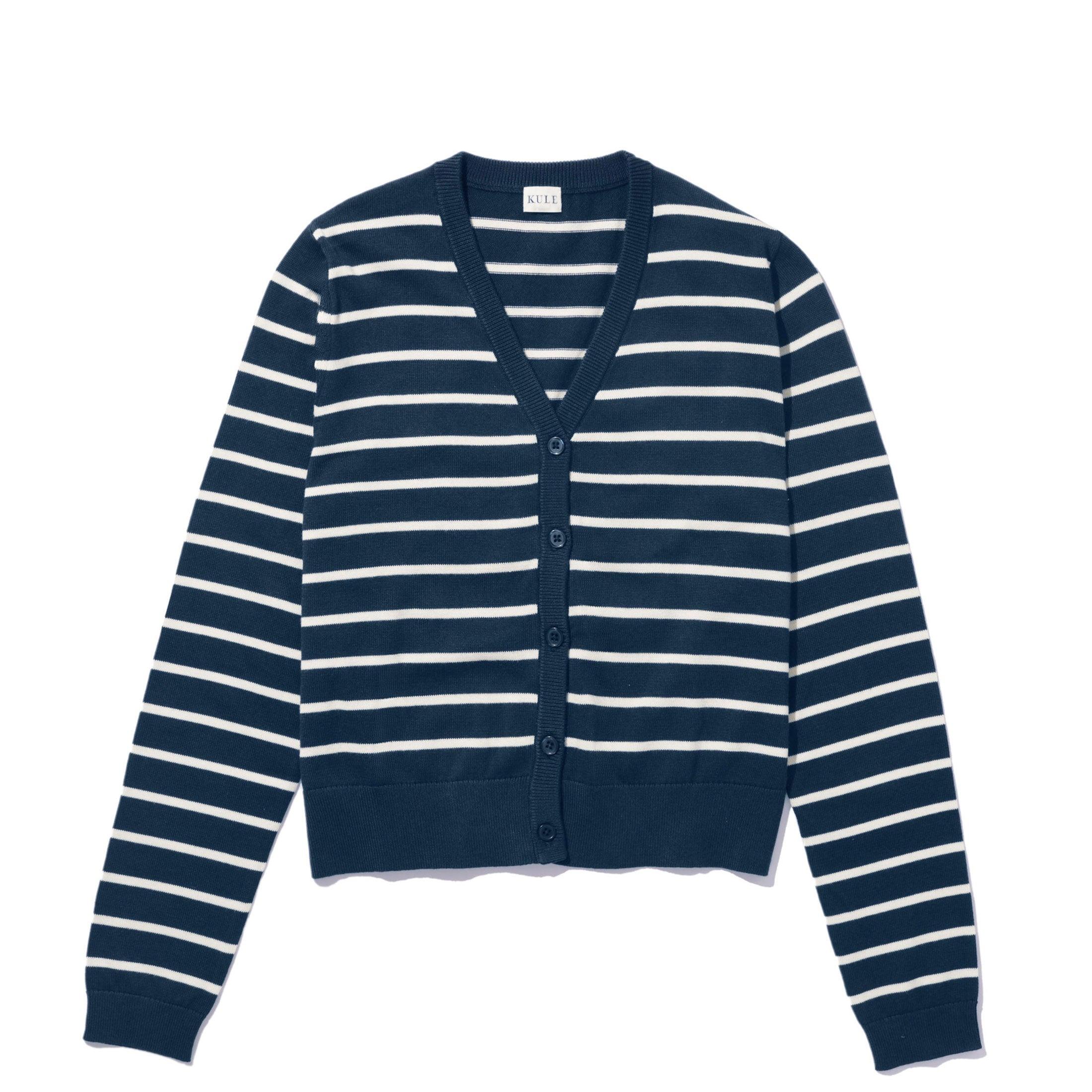 The Clove - Navy/Cream Female Product Image
